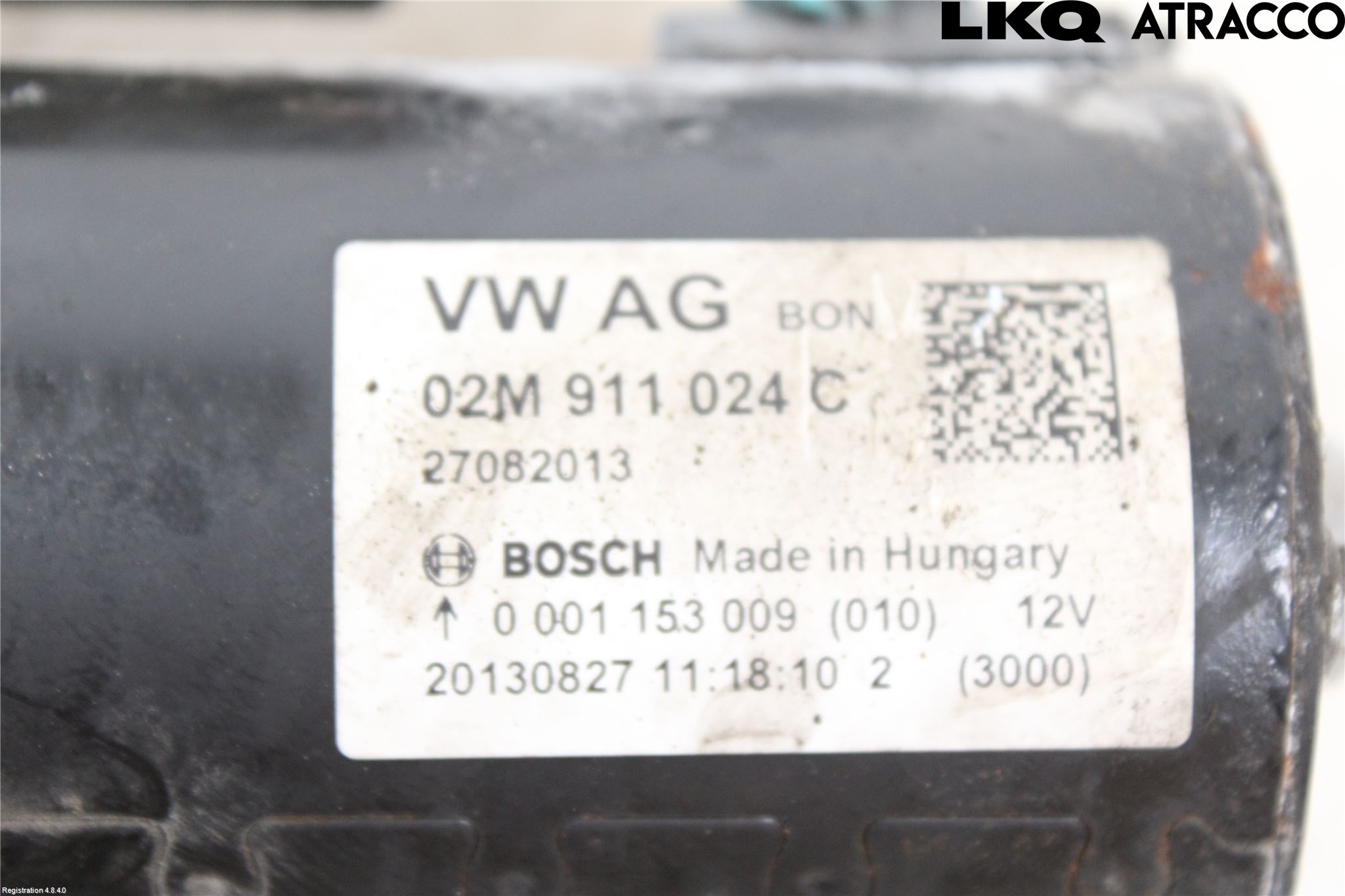 Volkswagen VW PASSAT 11-14 Startmotor Diesel