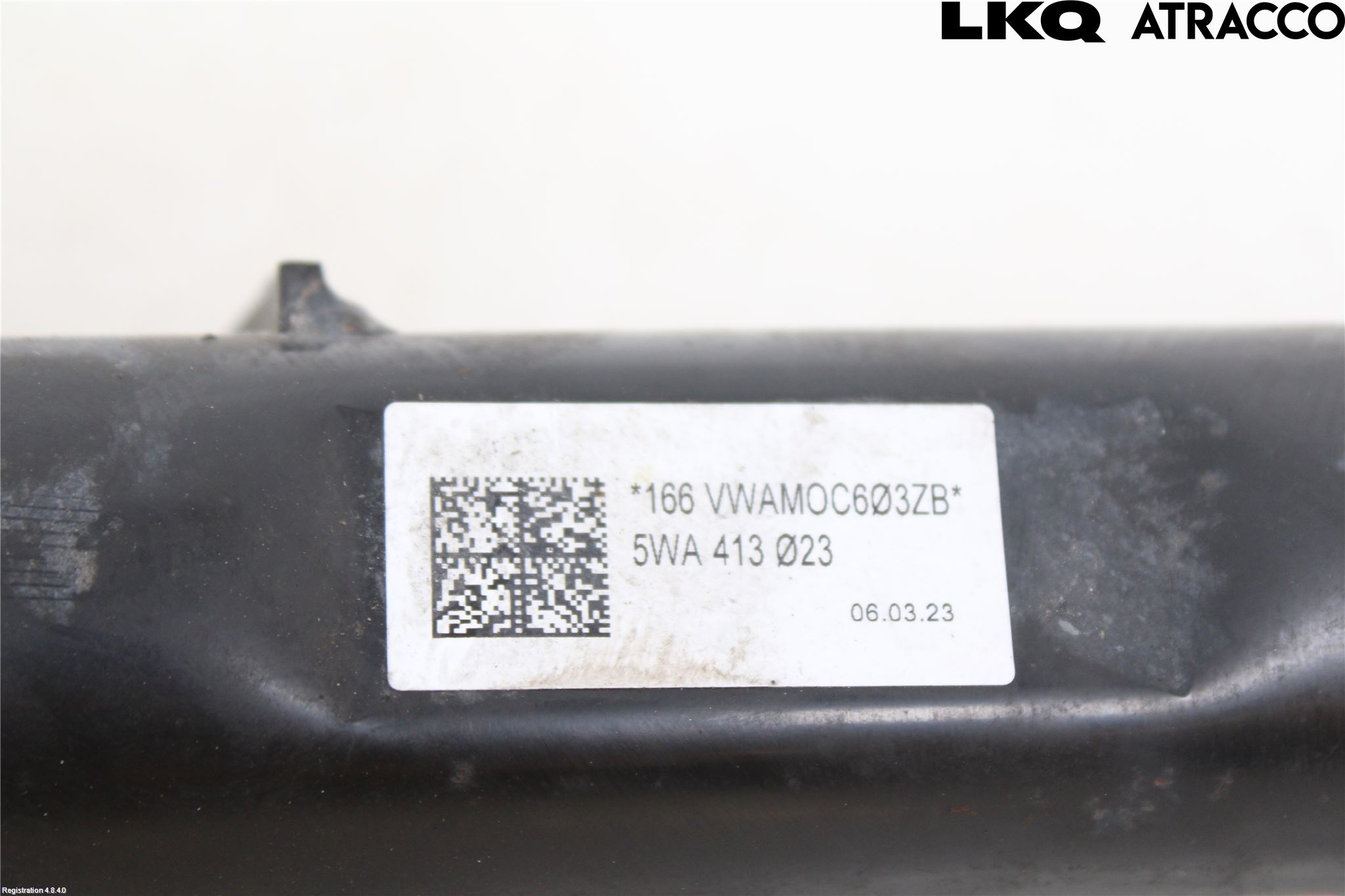 Audi A3/S3 8Y 21- Fjäderben Fram Vänster