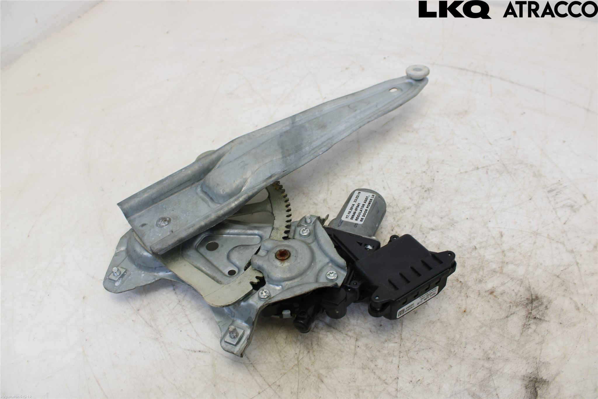 Toyota VERSO 09-18 Fönsterhiss El Kompl