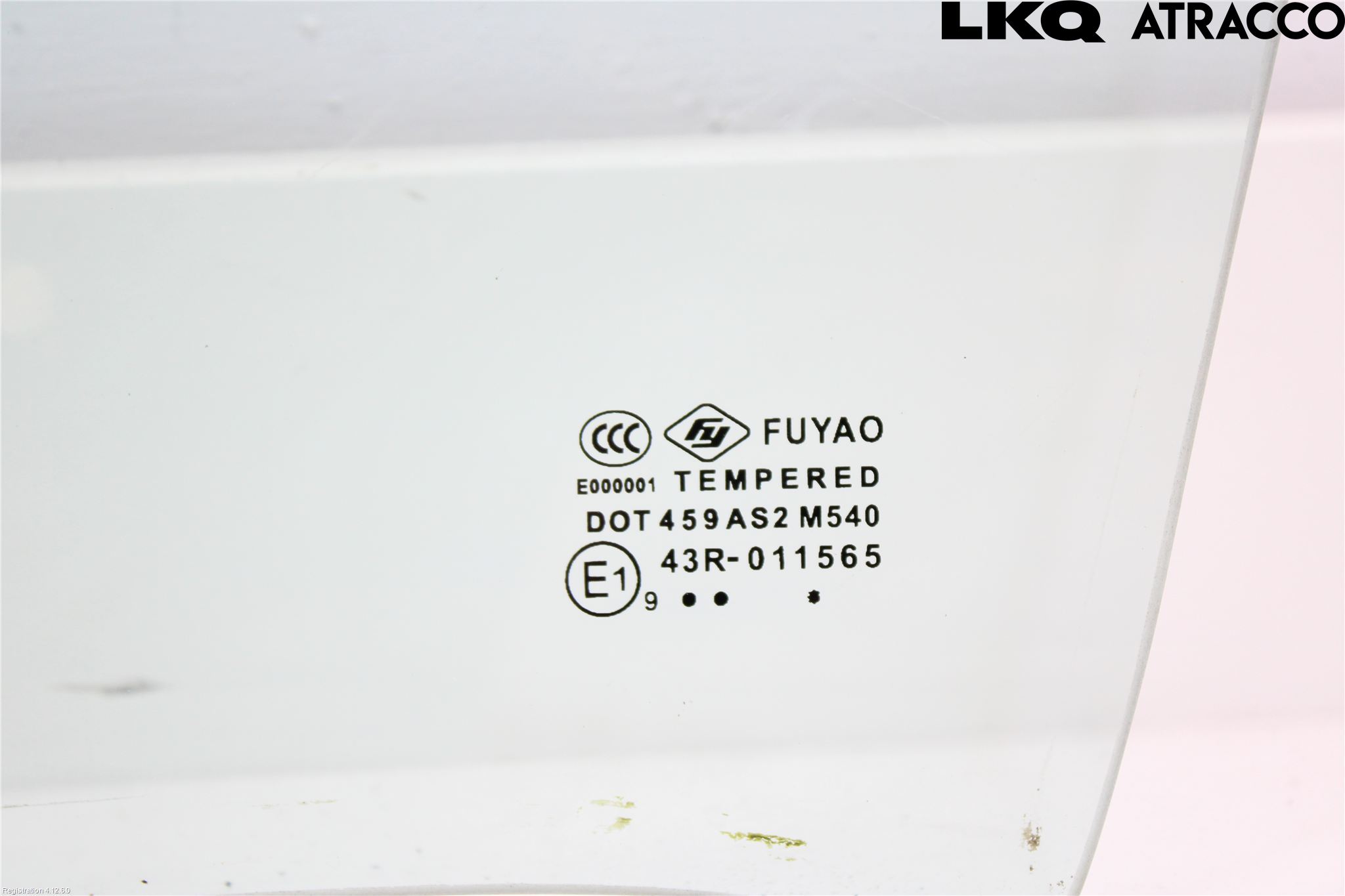 Ford TRANSIT/TOURNEO CONNECT 13-22 Dörruta Fram Lilla Vä