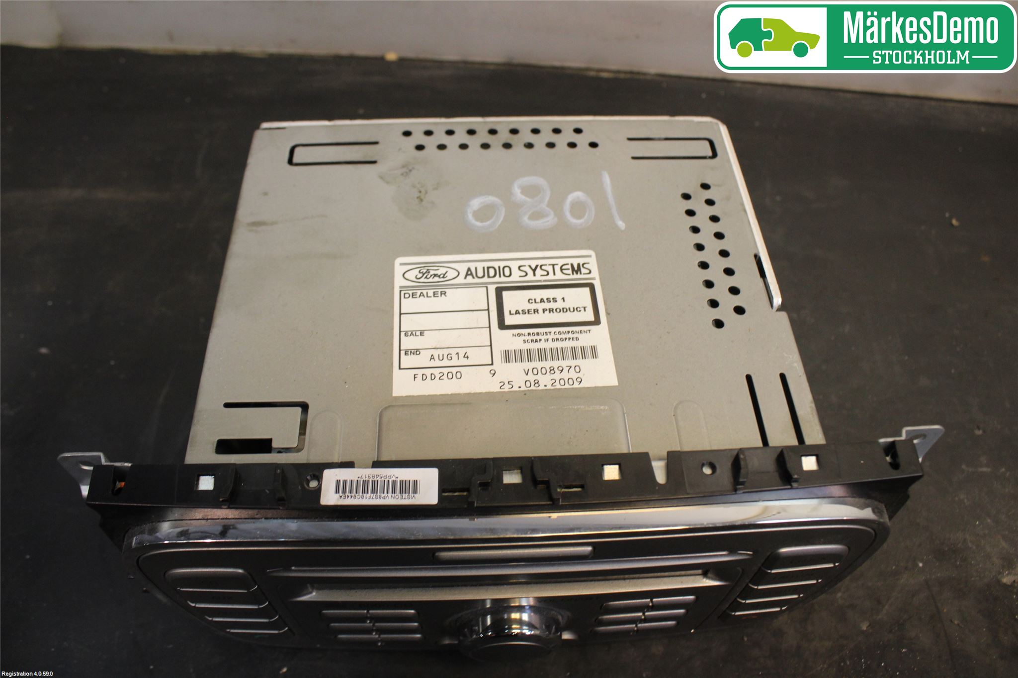 Ford FOCUS 08-11 Cd Radio - Multimediapanel