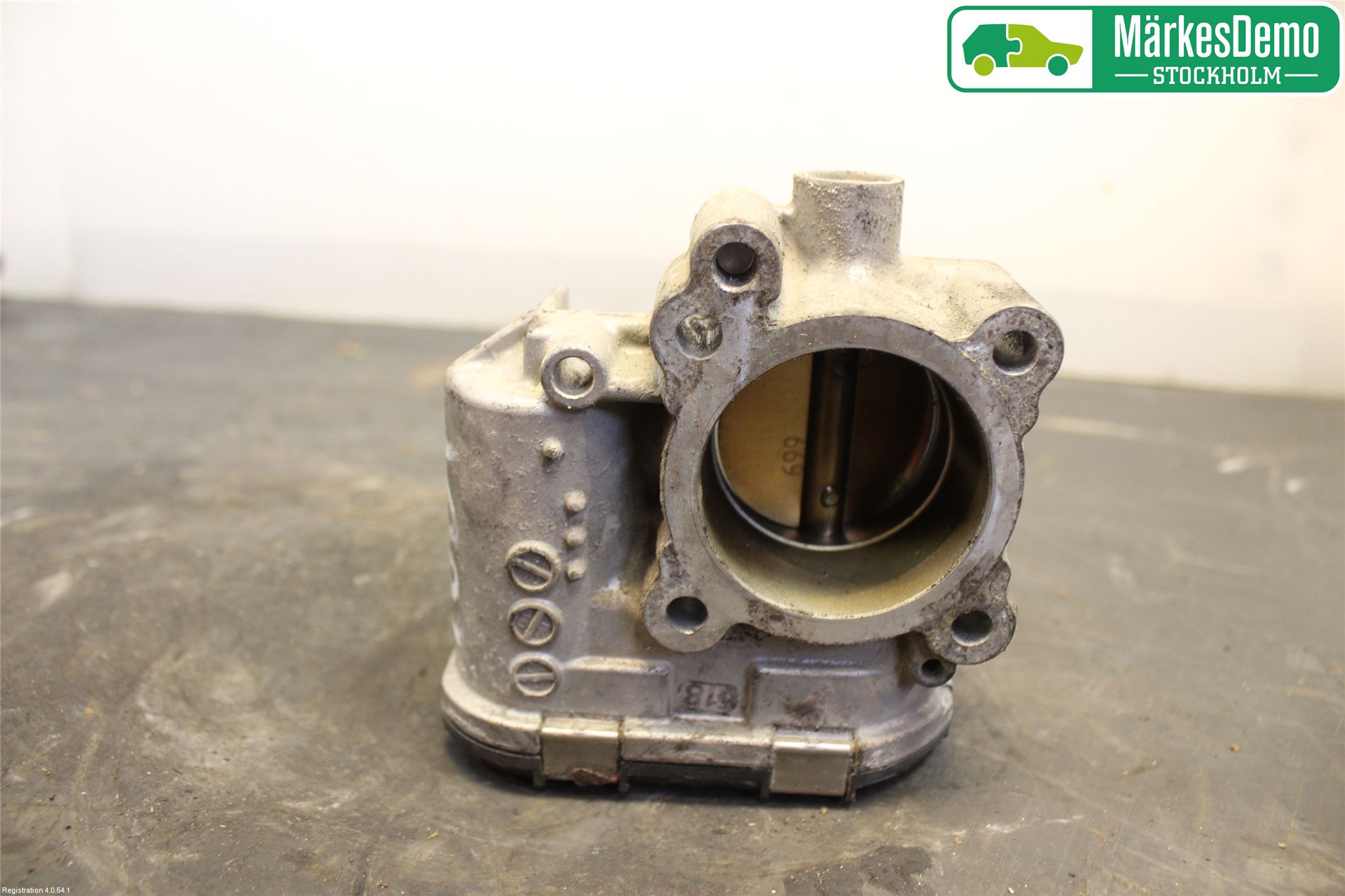 Ford FIESTA 09-12 Injspjällhus