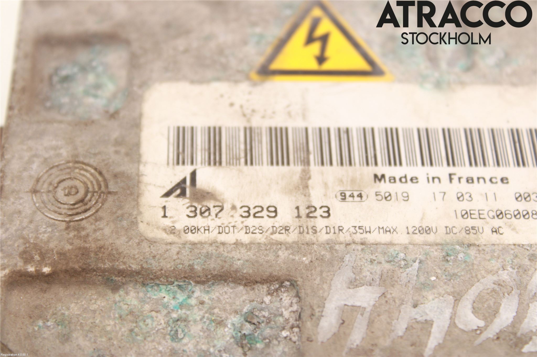 Alfa 159 Styrenhet Strålkastare