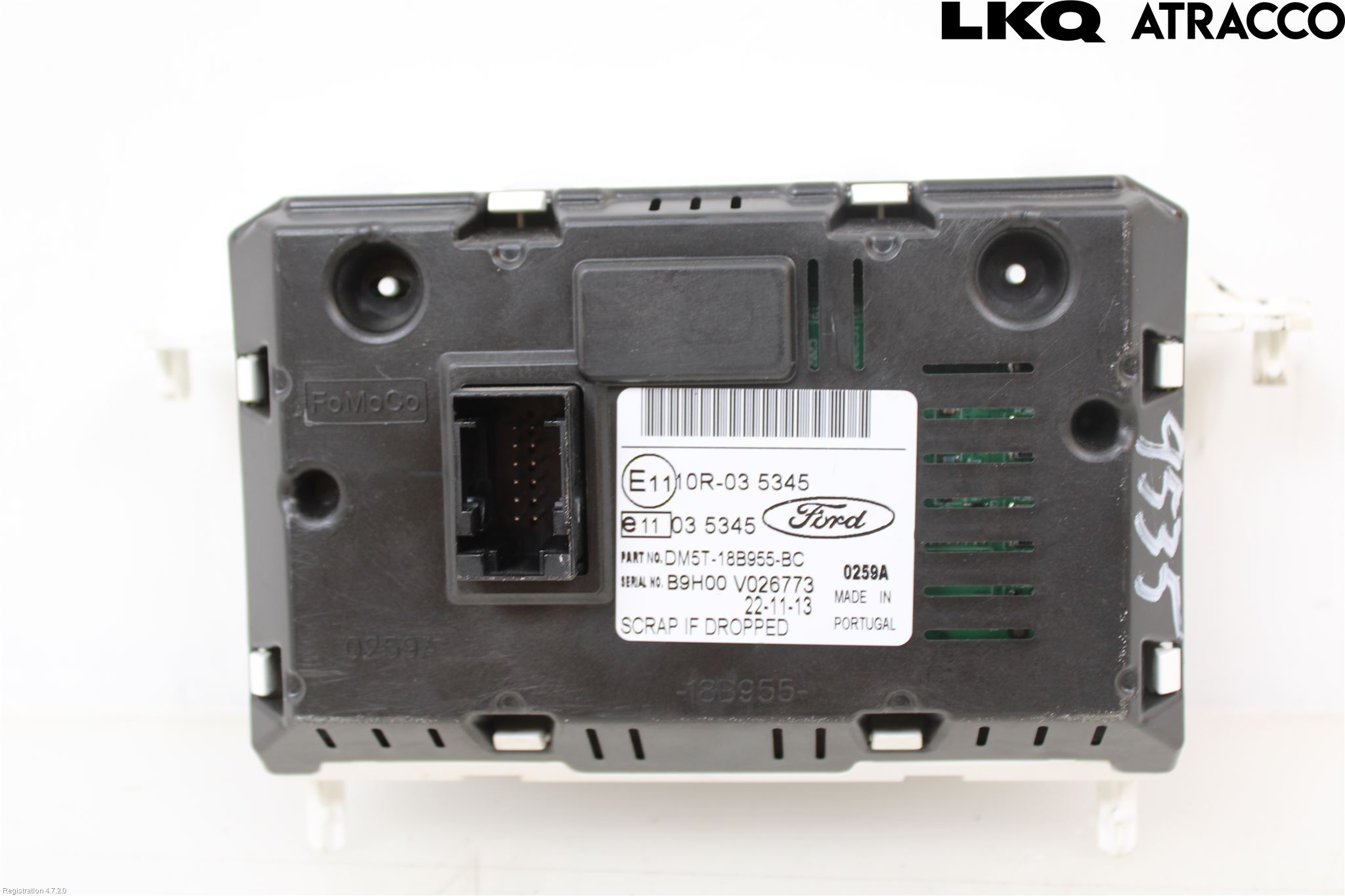 Ford FOCUS 11-14 Multifunktionsdisplay