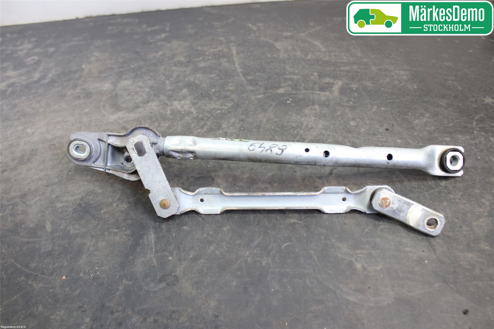 Citroen C1 06-13 Torkarmekanism Vindruta