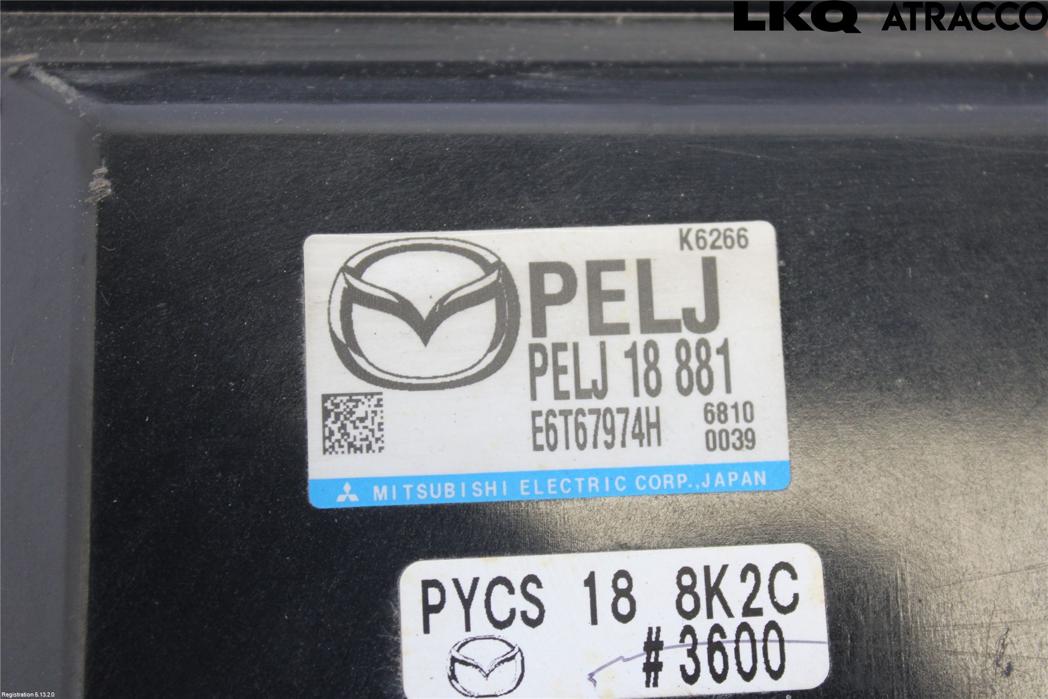 Mazda CX-5 12-17 Styrenhet Insprut Bensin