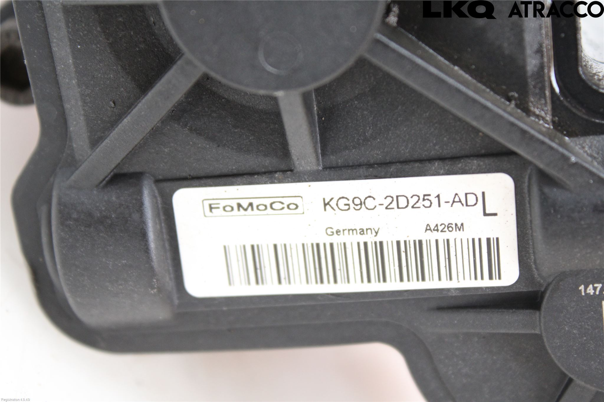 Ford MONDEO 15-22 Bromsok Bak Vänster