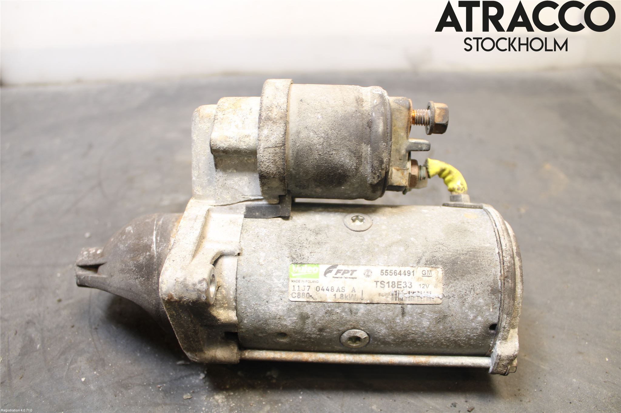 Opel CORSA D 07-14 Startmotor Diesel