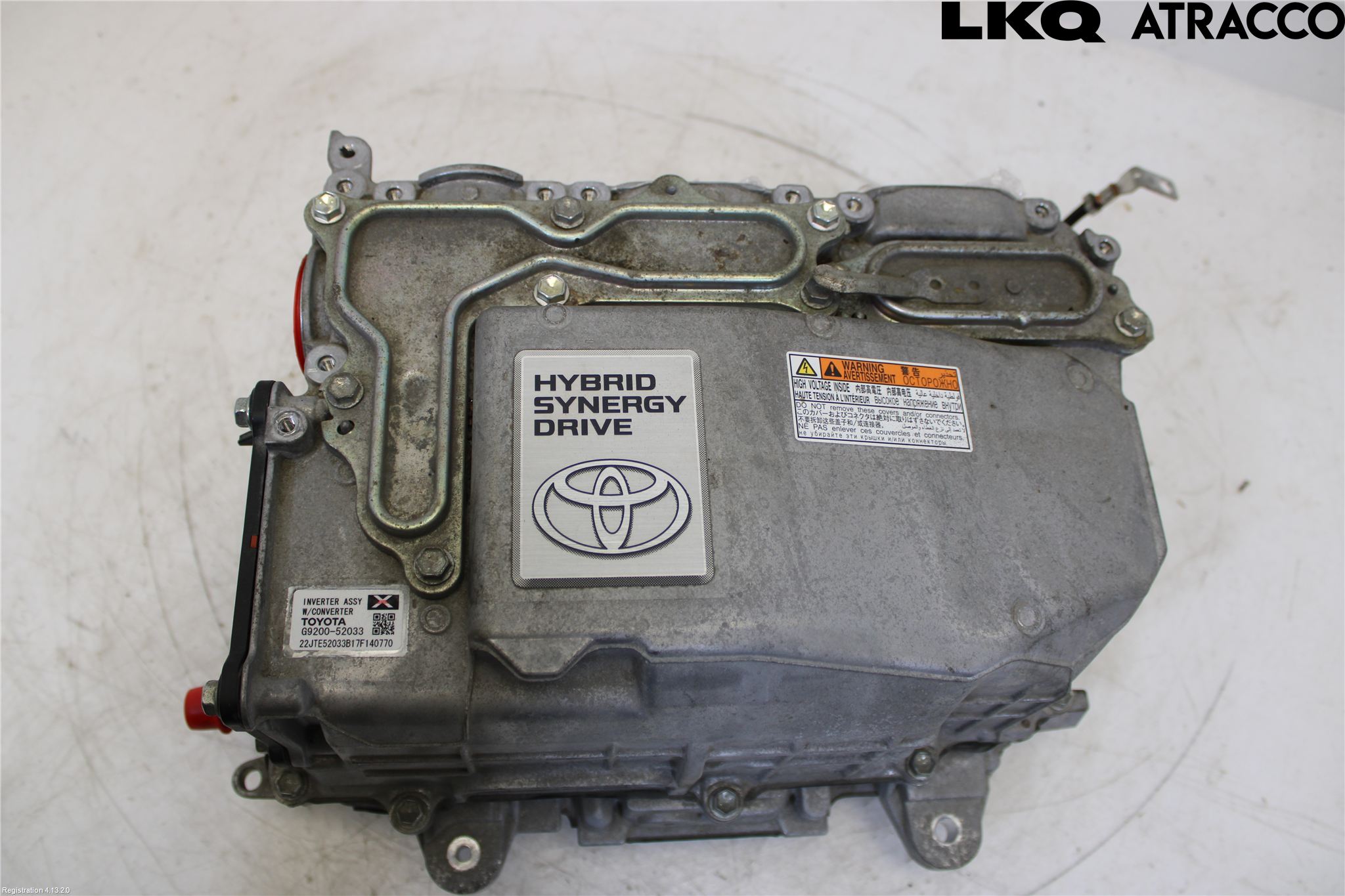Toyota YARIS XP130 15-20 Hybridconverter