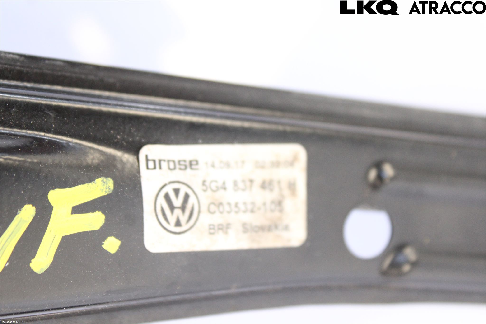 Volkswagen VW GOLF / E-GOLF VII 13-20 Fönsterhiss El Kompl