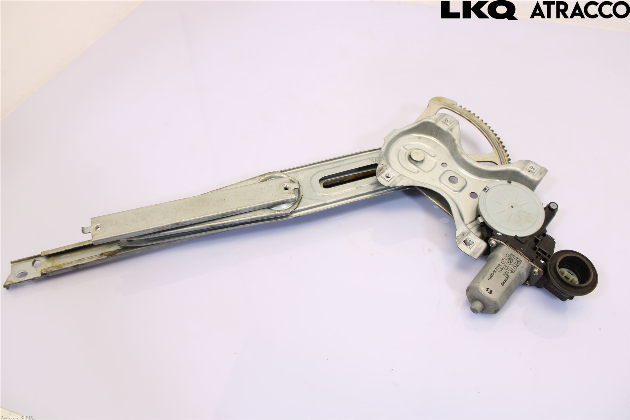 Toyota YARIS XP130 12-14 Fönsterhiss El Kompl