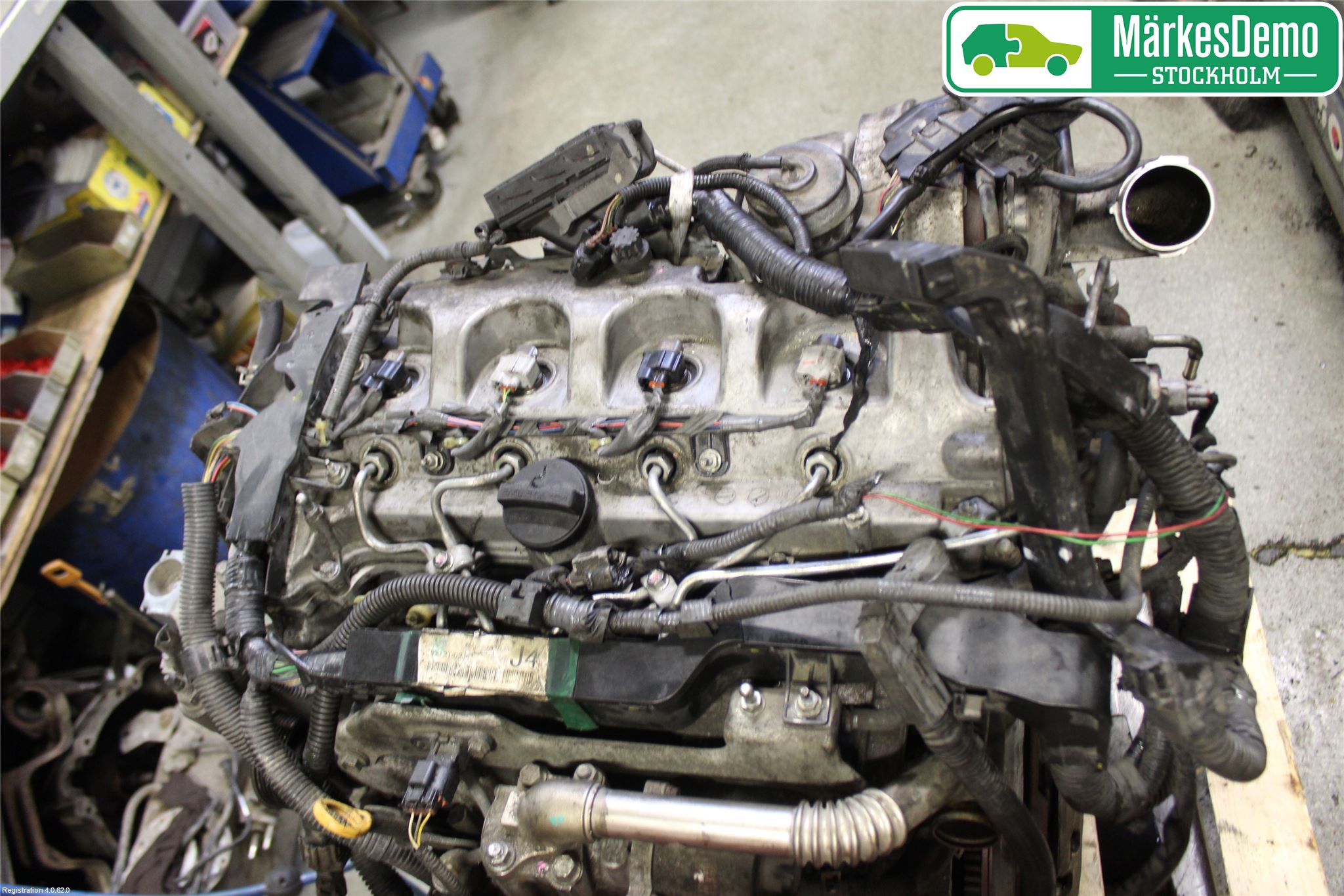 Toyota AURIS 07-09 Motor Diesel