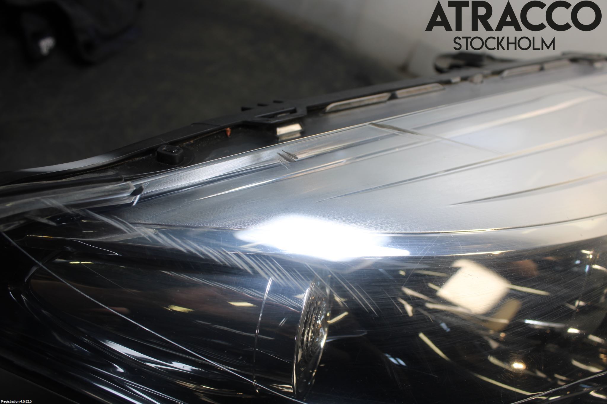 Renault MEGANE III 09-15 Strålkastare Höger