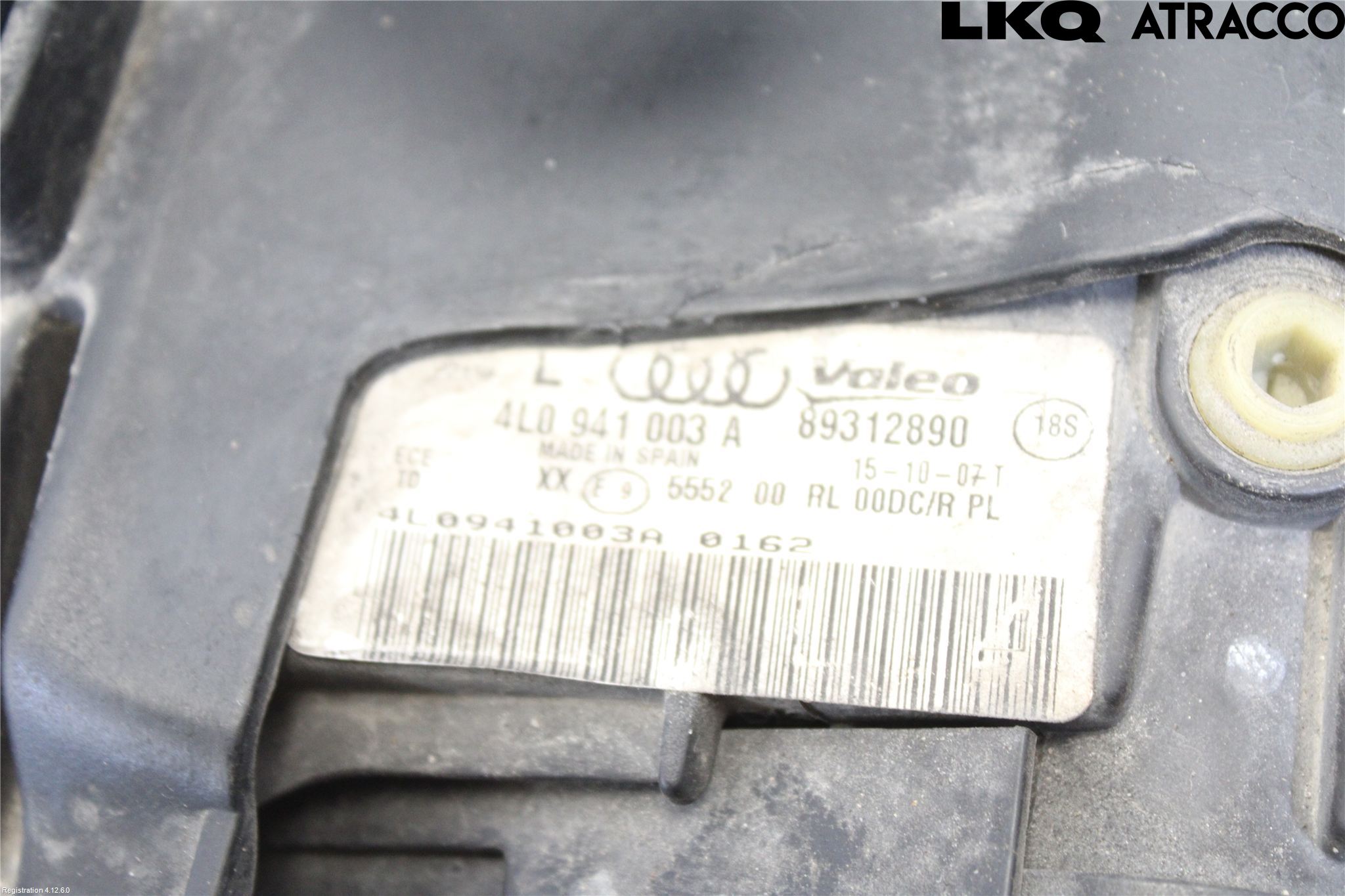 Audi Q7/SQ7 Strålkastare Vänster