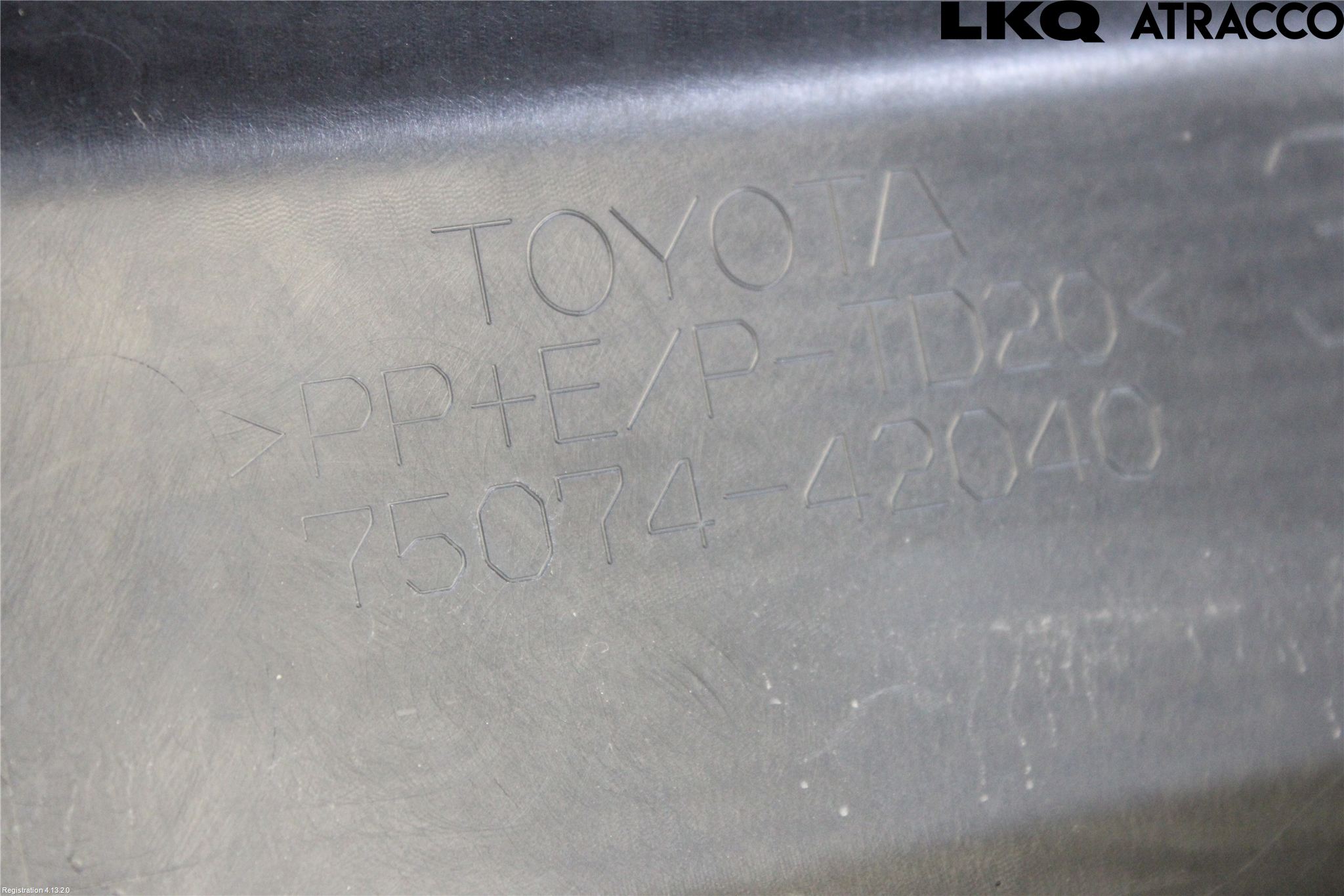 Toyota RAV4 19- Dörr Dekorlist Fram Vä