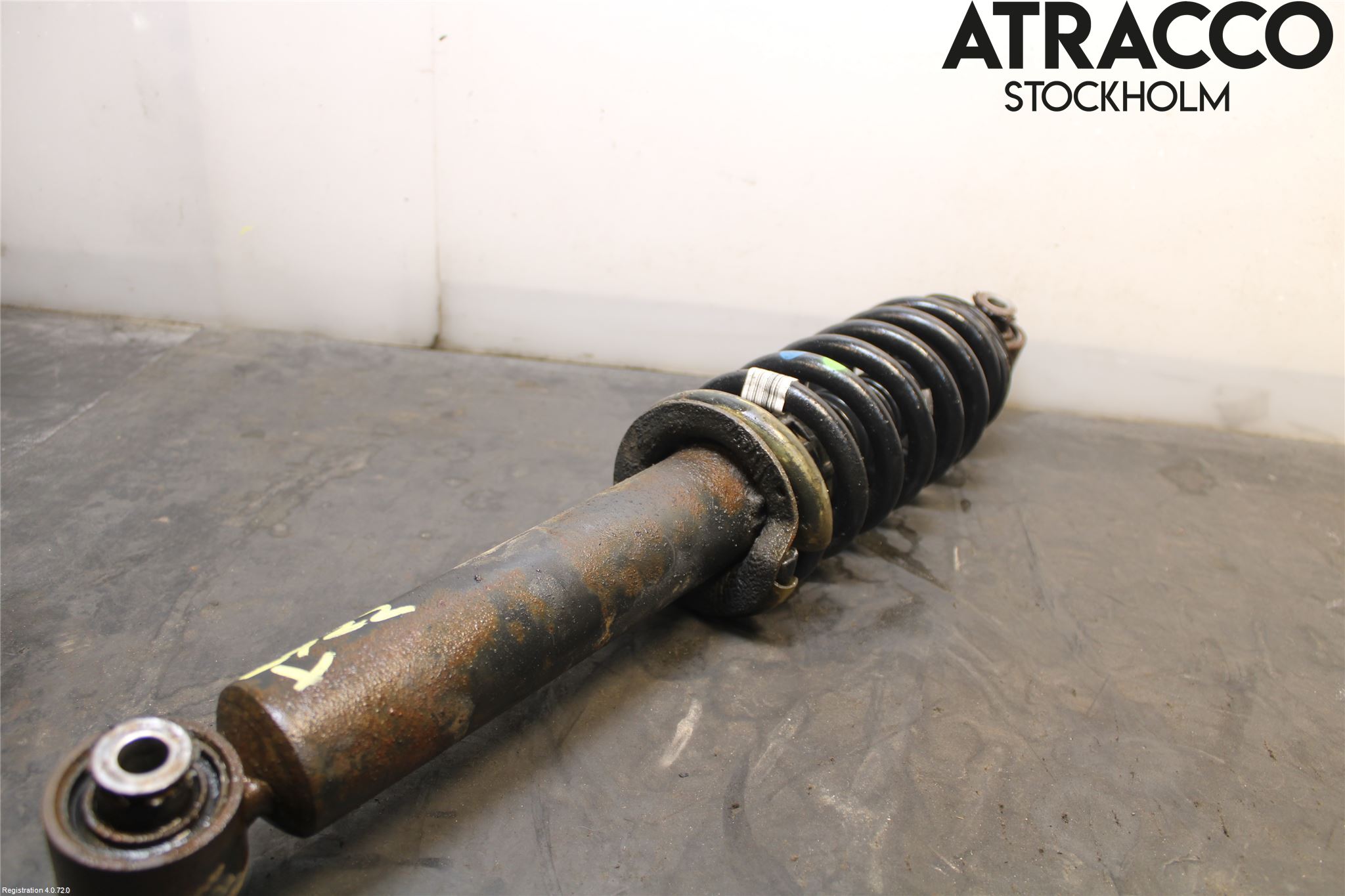 Citroen DS5 Fjäderben Bak Vänster