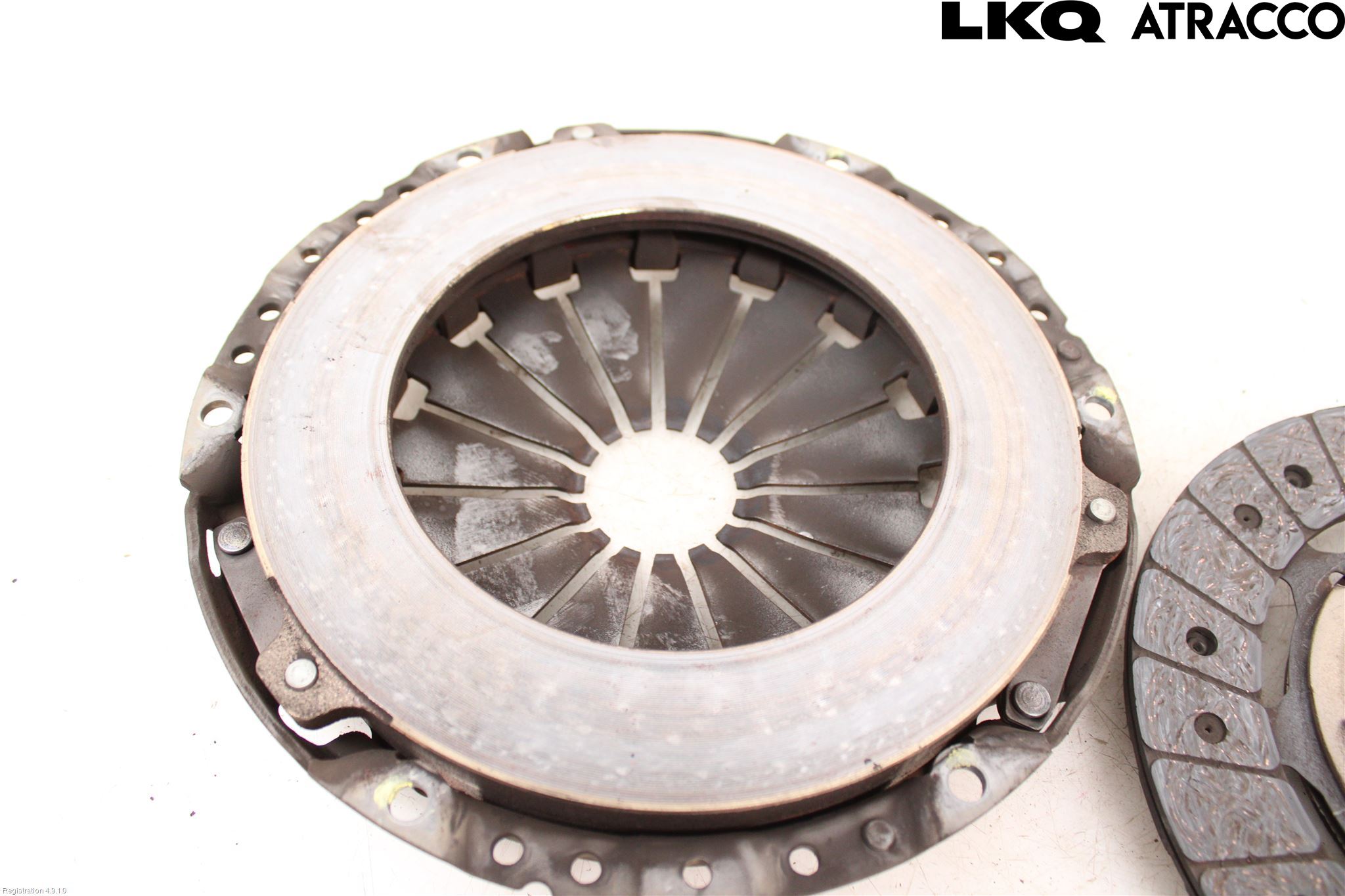 Fiat TIPO/CROSS 16- Koppling Tryckplatta