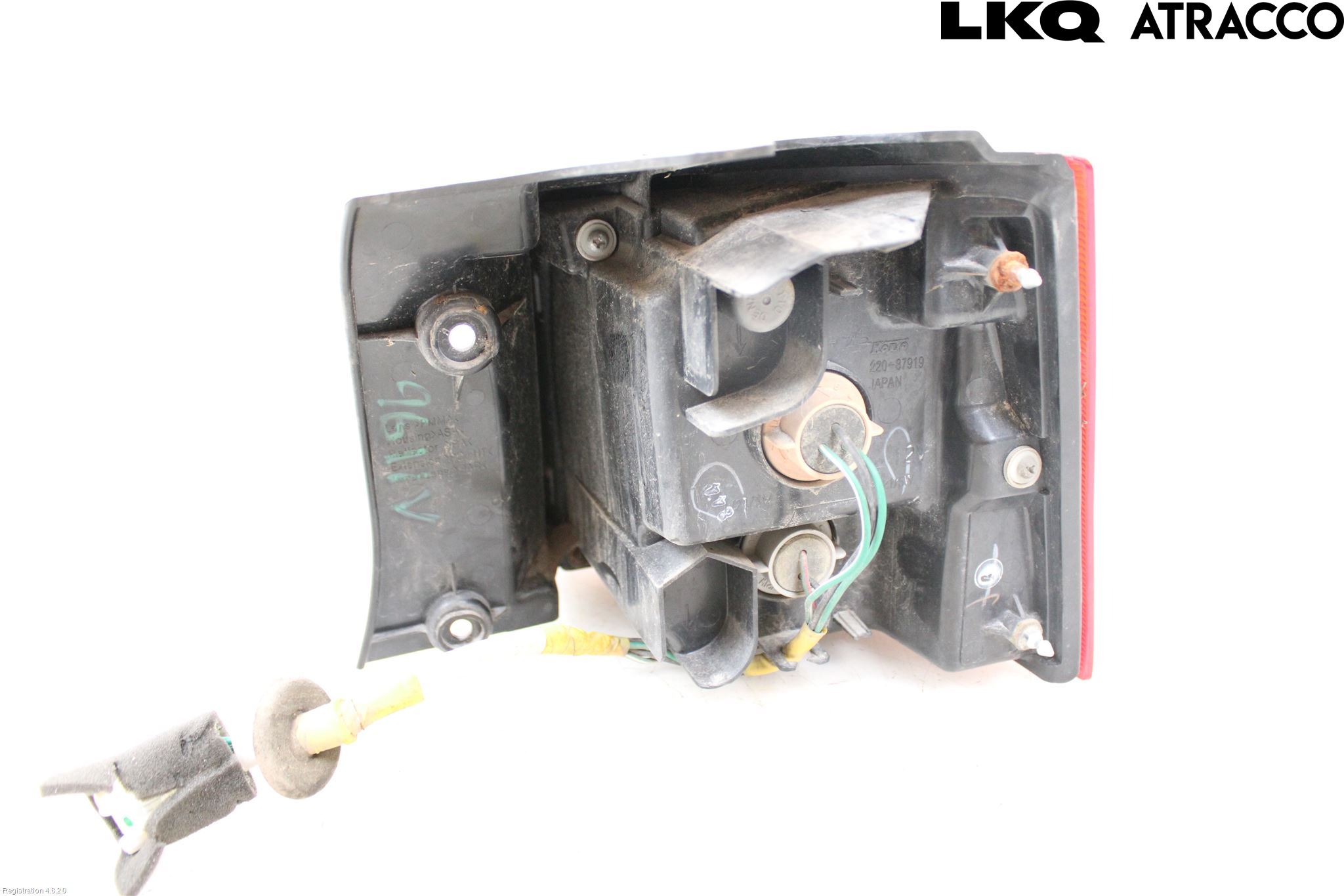 Peugeot 4007 Bakljus Vänster