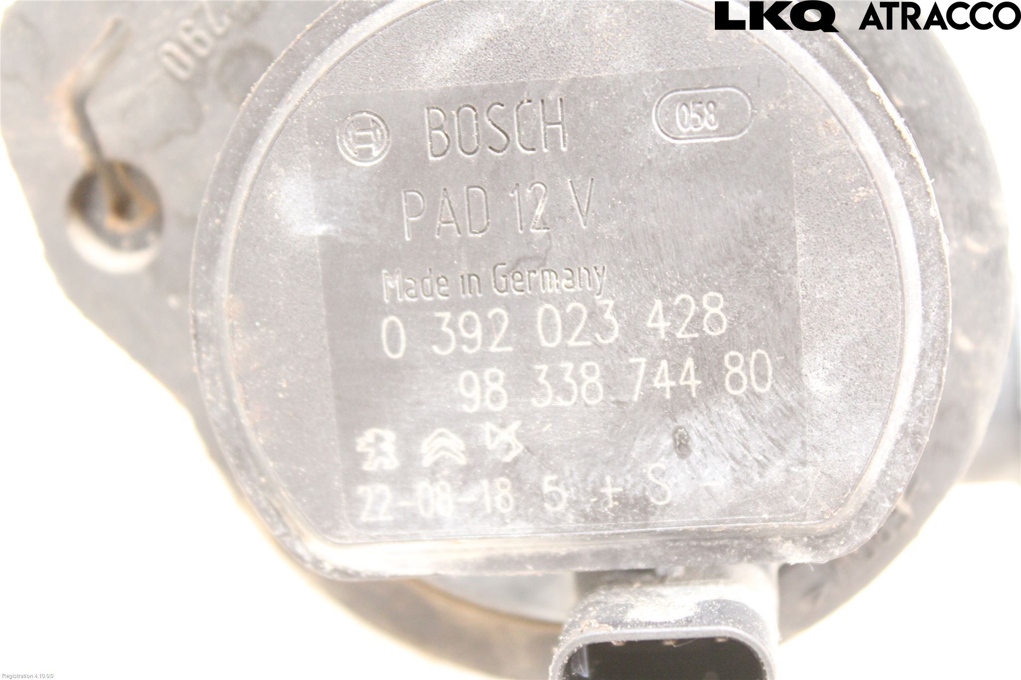 Peugeot 208/E-208 20- Värme Cirkulationspump