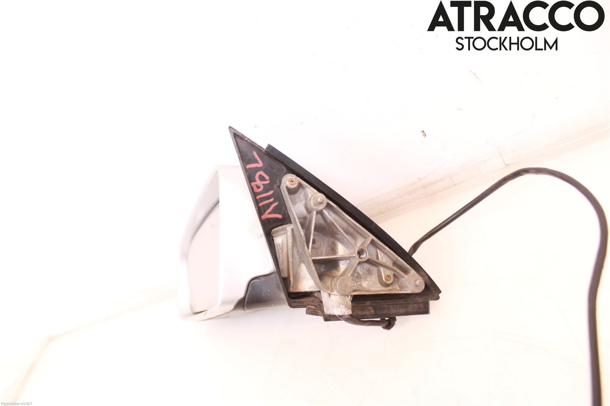 Audi A4/S4 01-05 Spegel Yttre El Vä