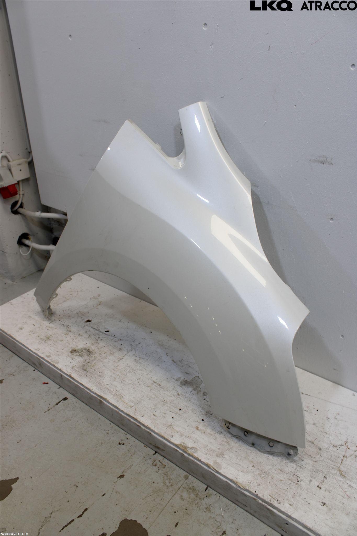 Toyota VERSO 09-18 Skärm Fram Höger