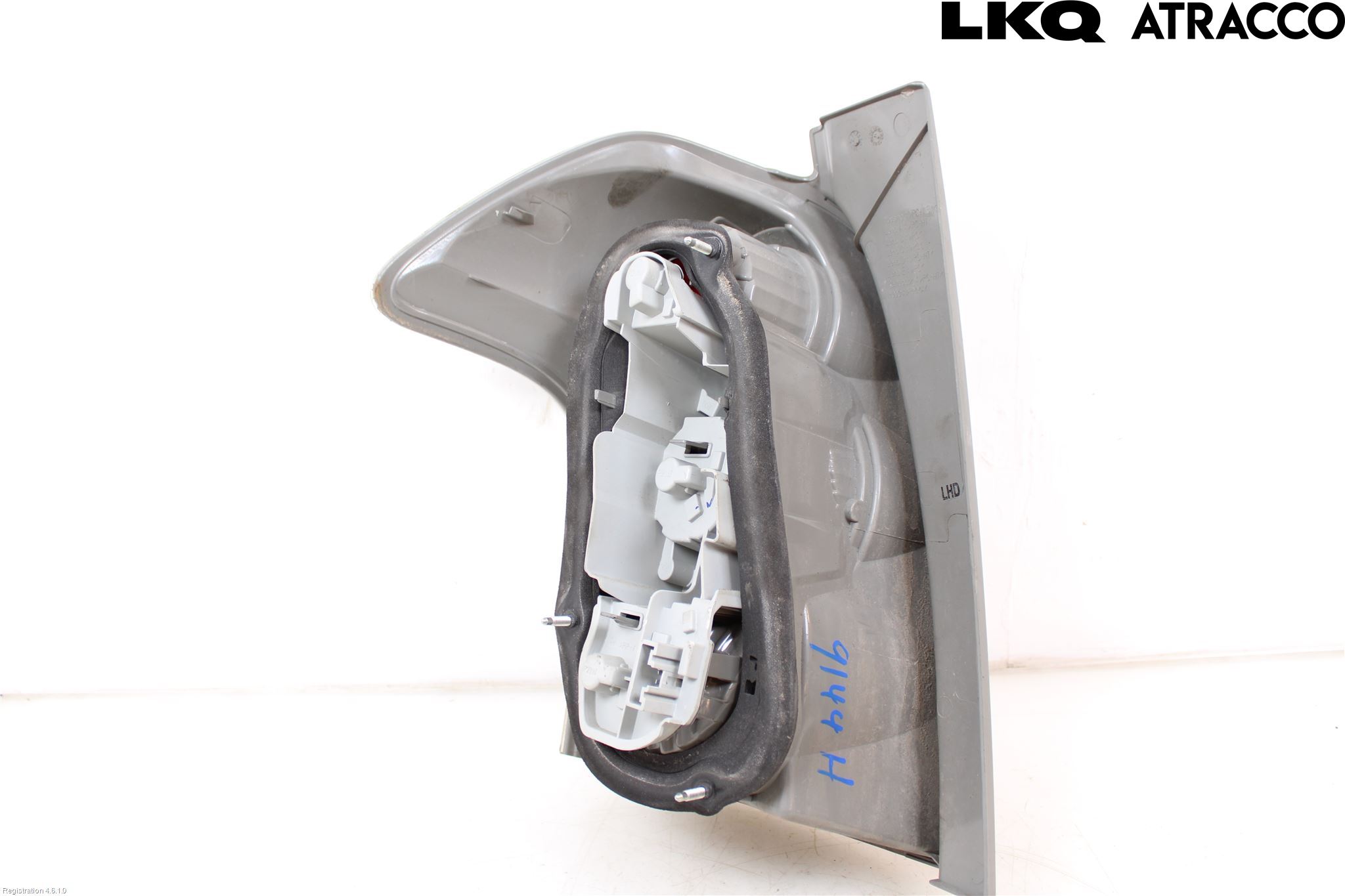 Toyota COROLLA VERSO 04-07 Bakljus Höger