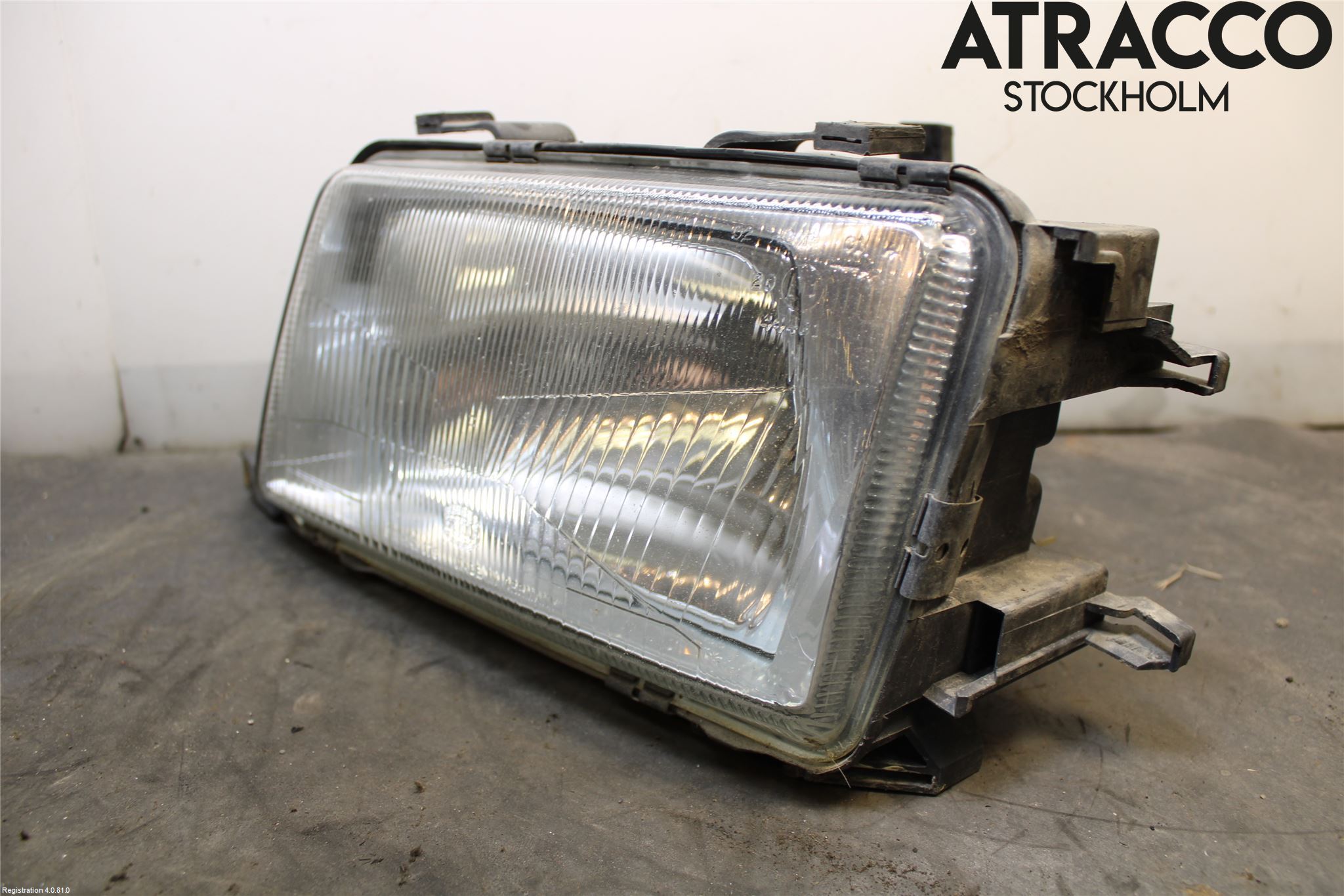 Audi 80/S2 92-95 Strålkastare Vänster