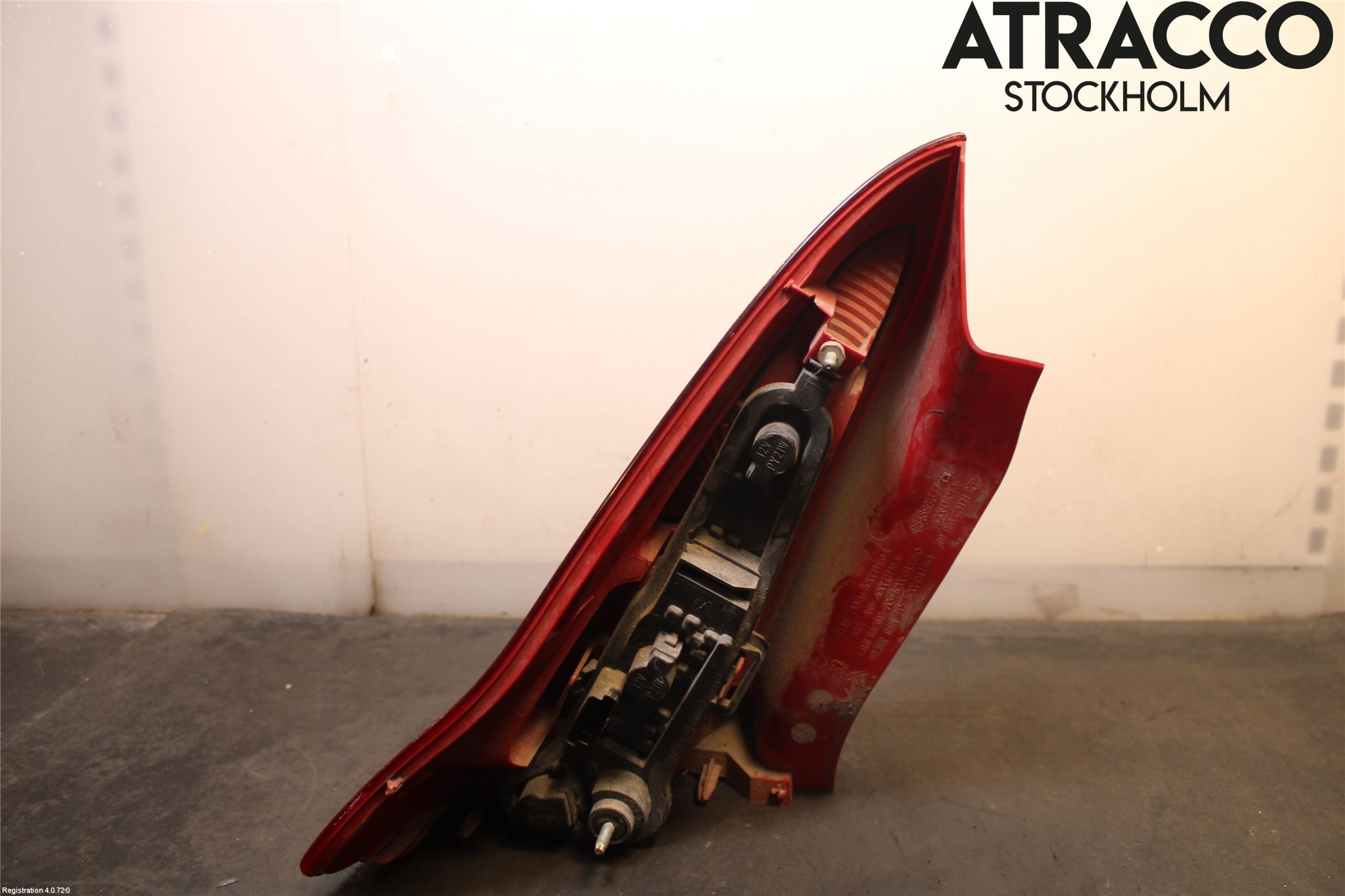 Citroen C4 I   05-10 Bakljus Höger