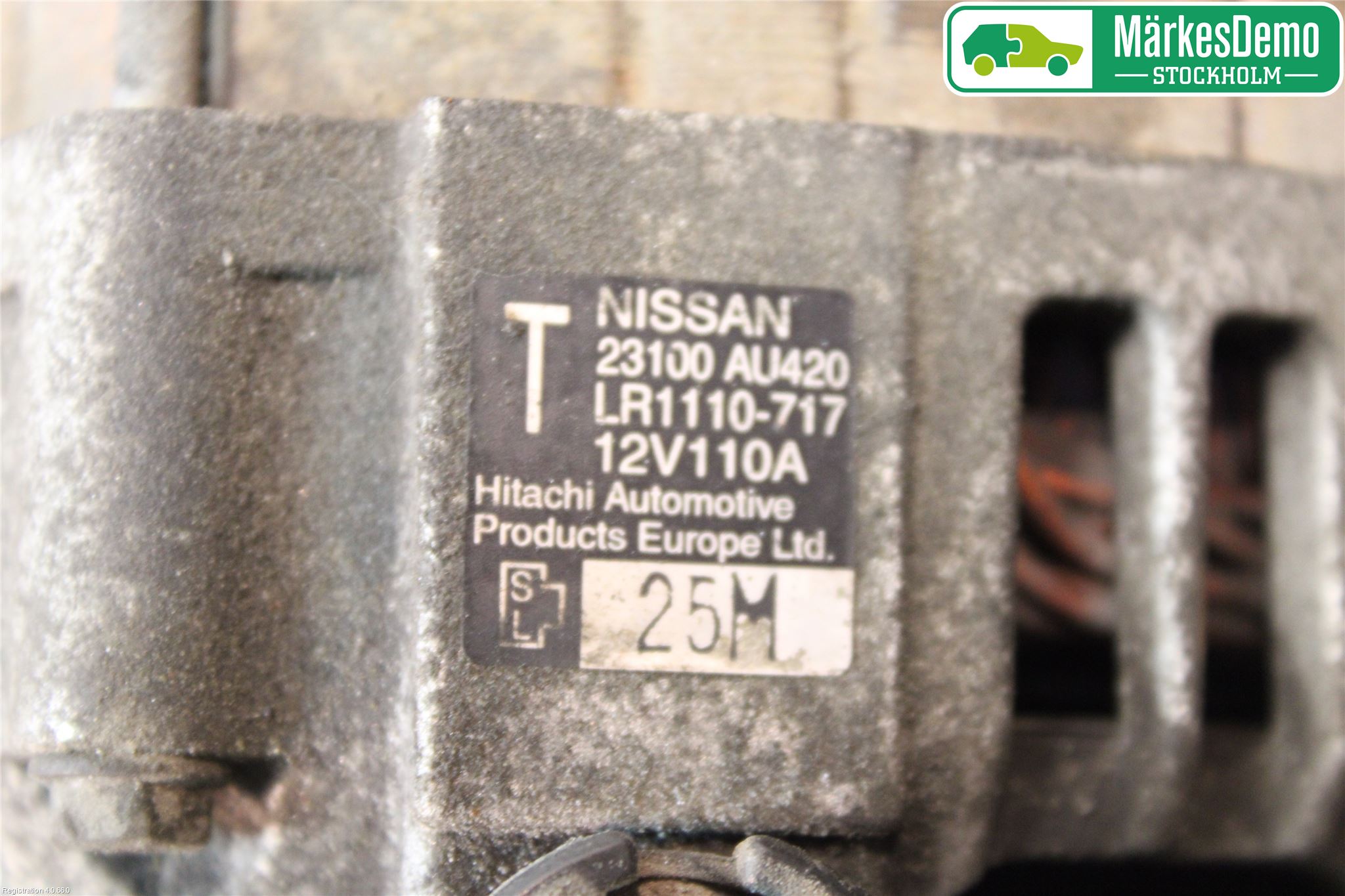 Nissan PRIMERA 02-07 Generator
