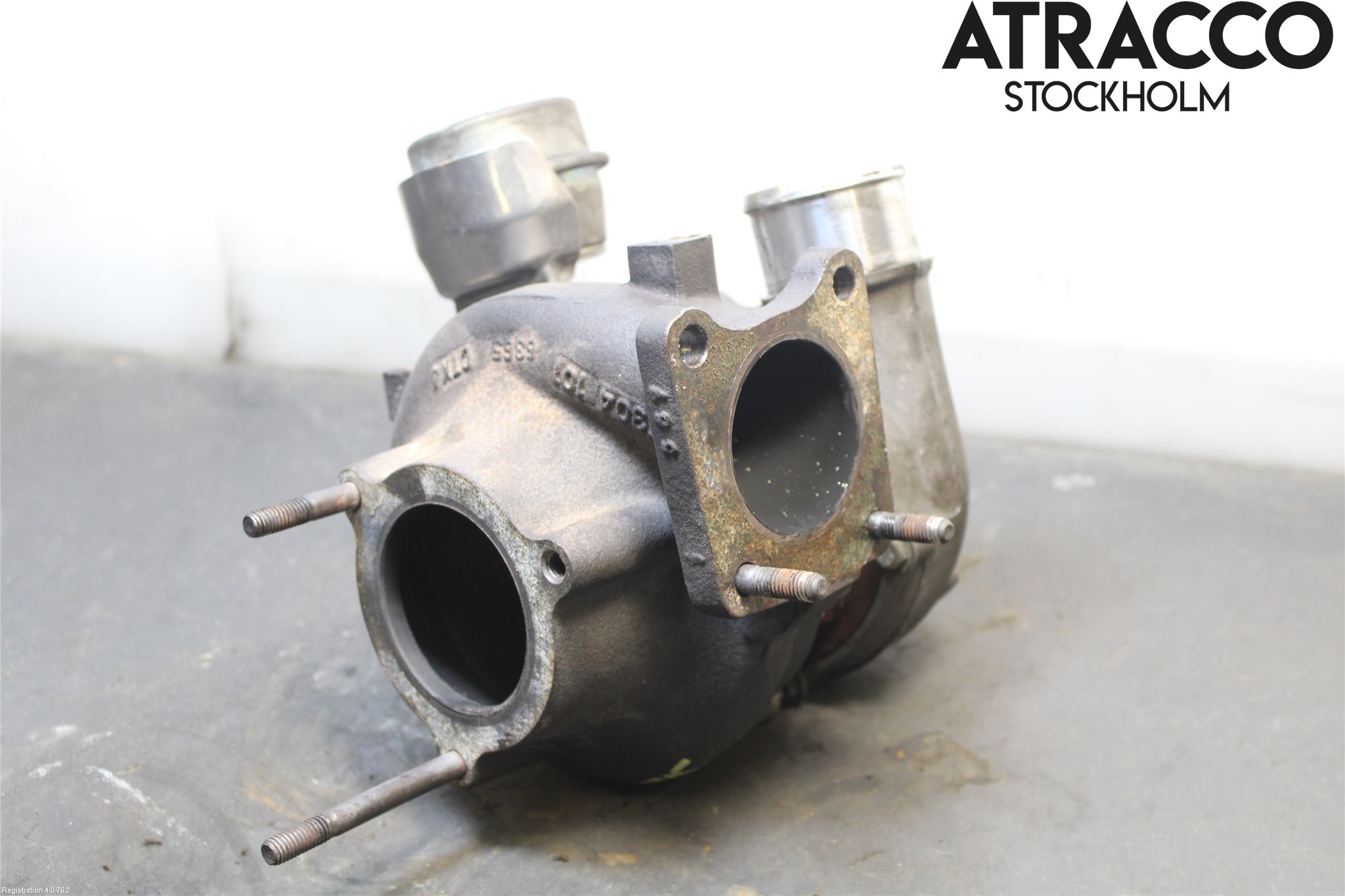 Kia CARNIVAL Turboaggregat