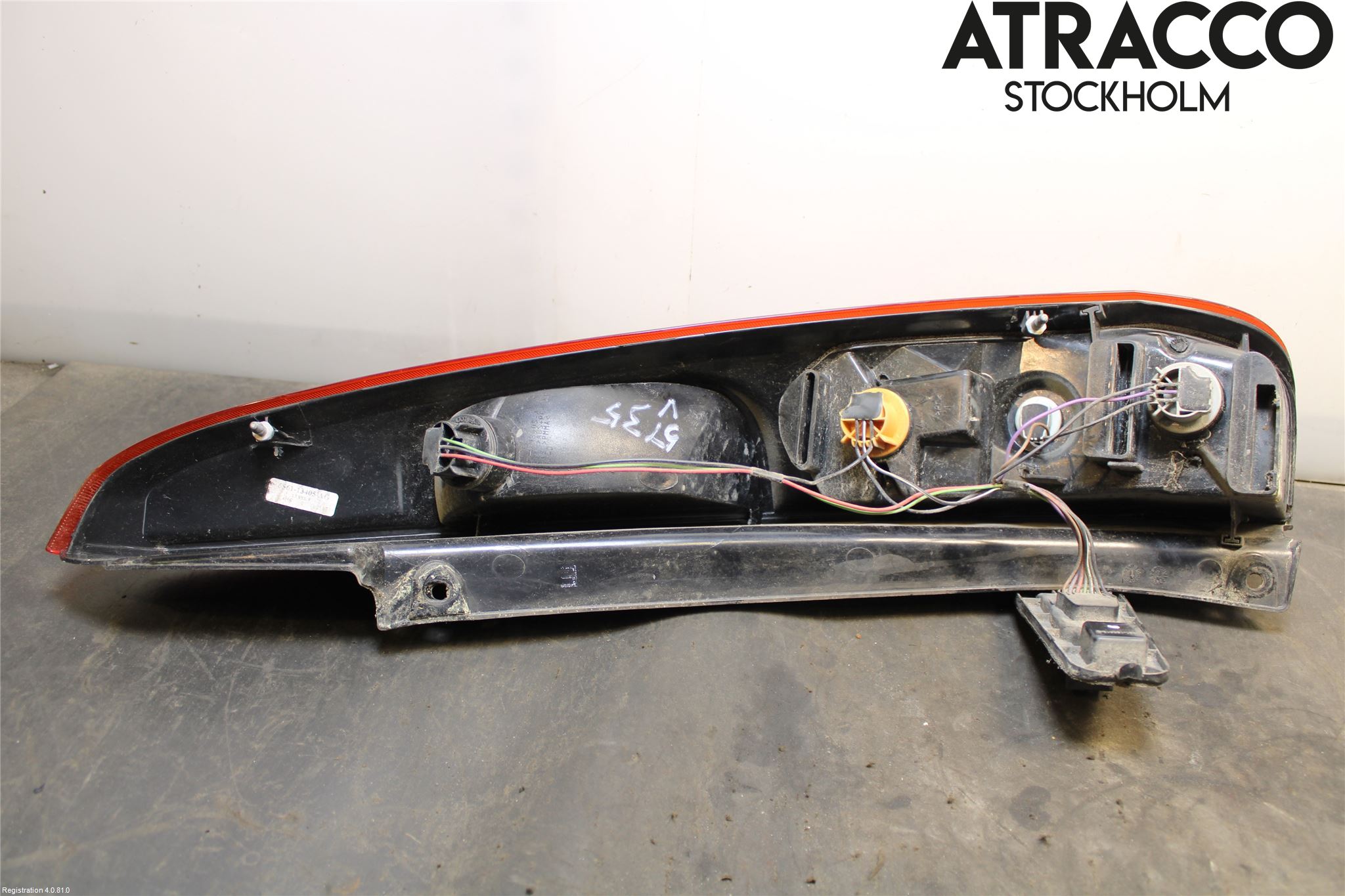 Ford FIESTA     06-08 Bakljus Vänster