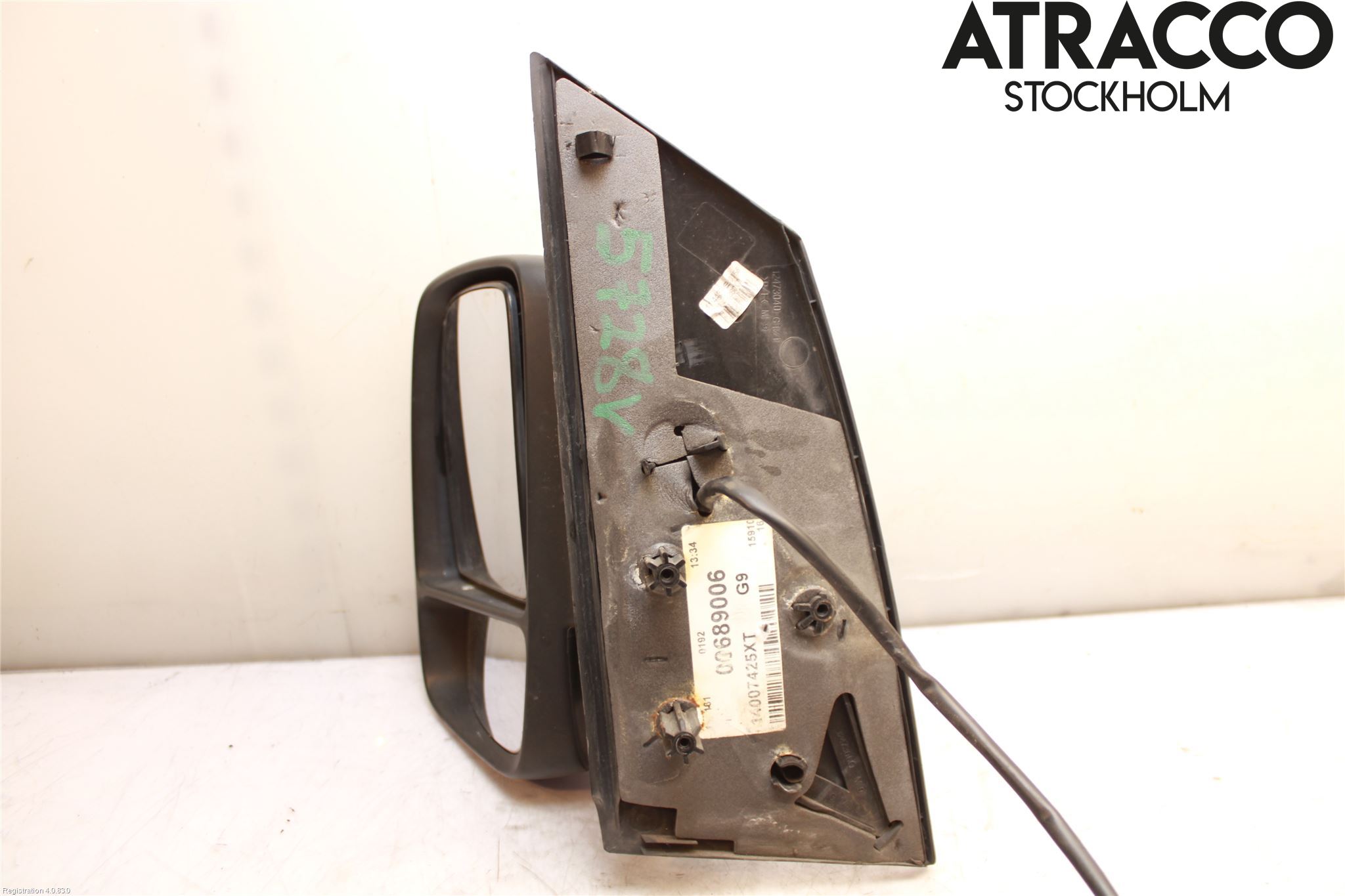 Citroen JUMPY 07-16 Spegel Yttre El Vä