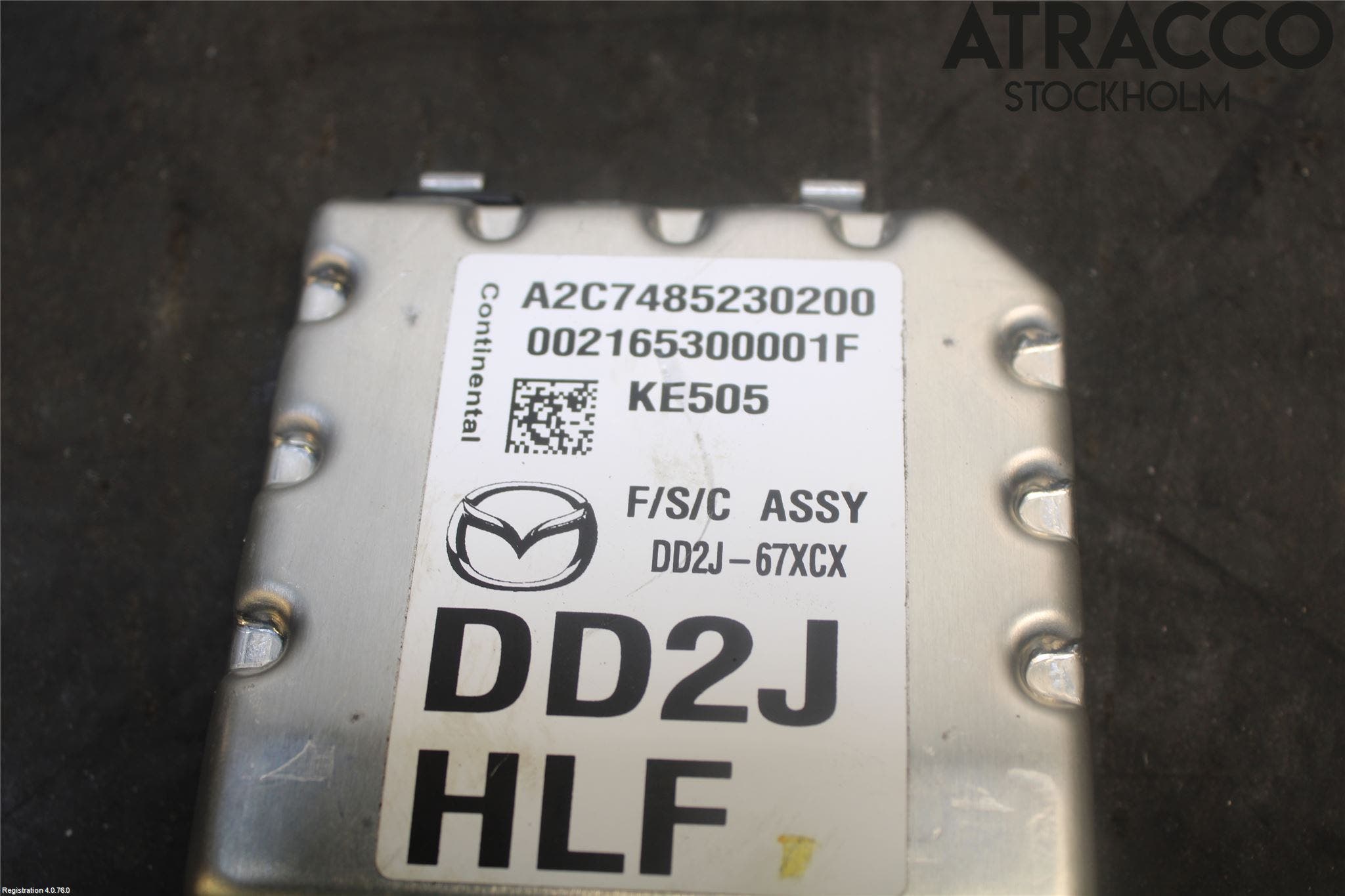 Mazda CX-3 Parkeringshjälp Kamera