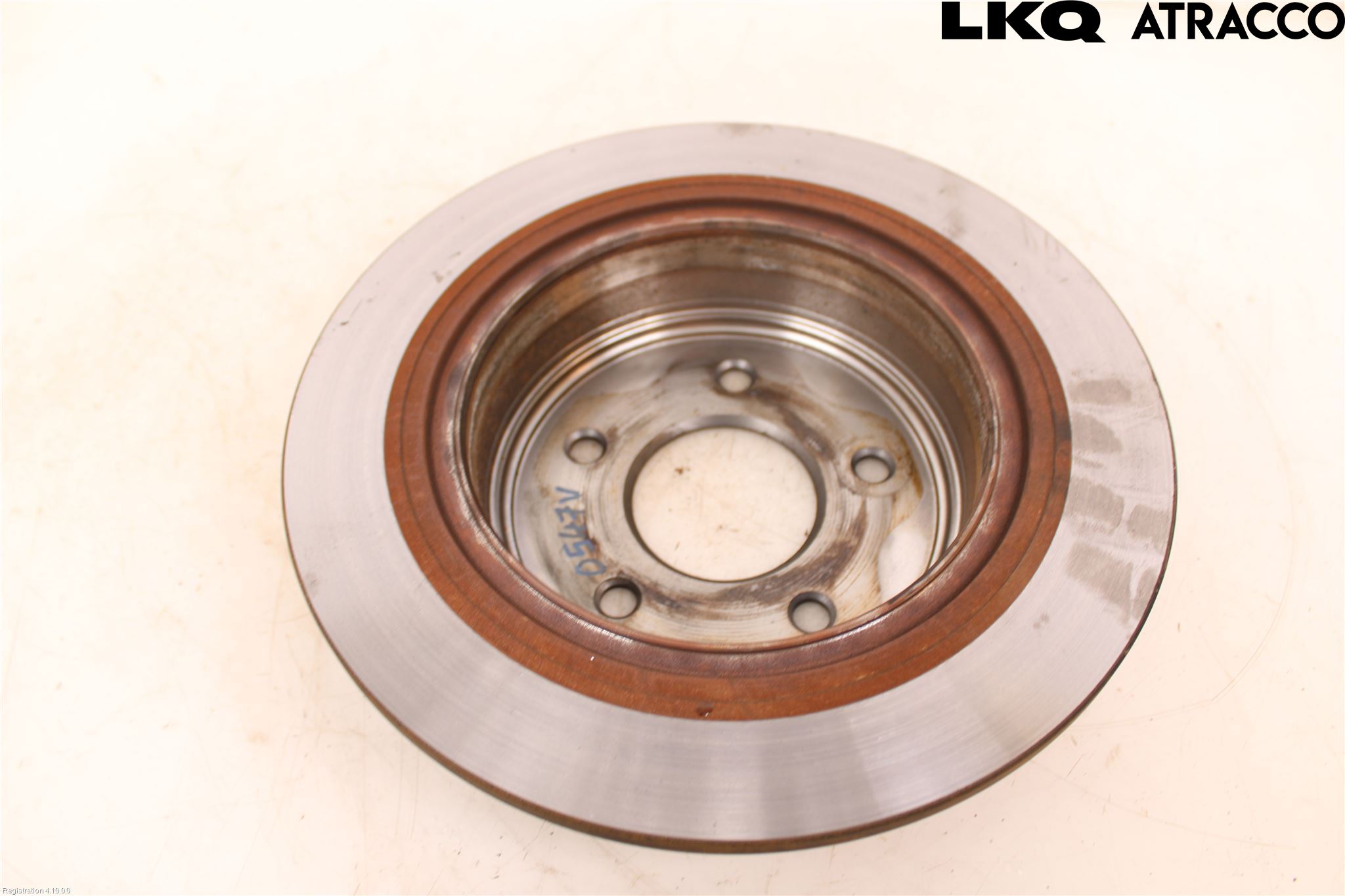 Nissan QASHQAI 10-14 Bromsskiva Bak