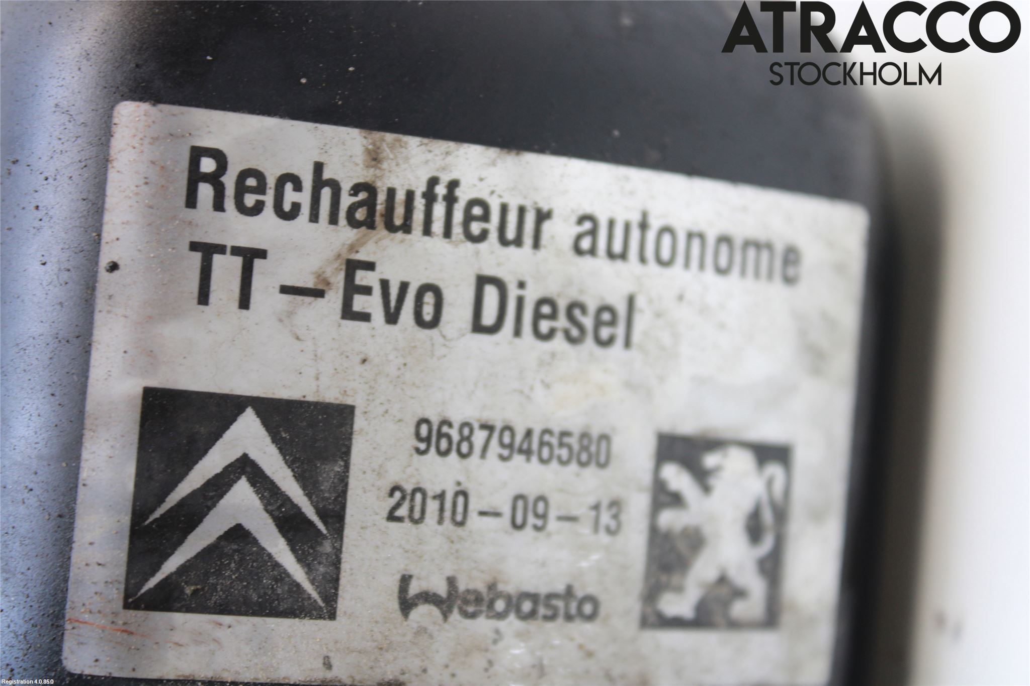 Citroen C5 08-17 Dieselvärmare