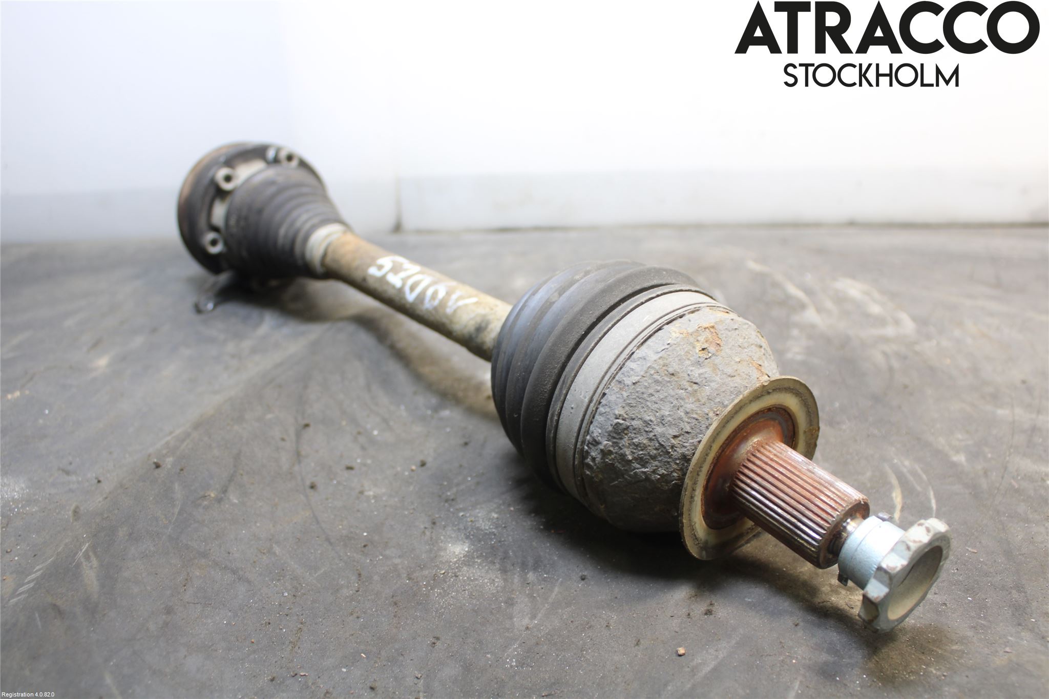 Skoda FABIA 07-14 Drivaxel Fram Vänster