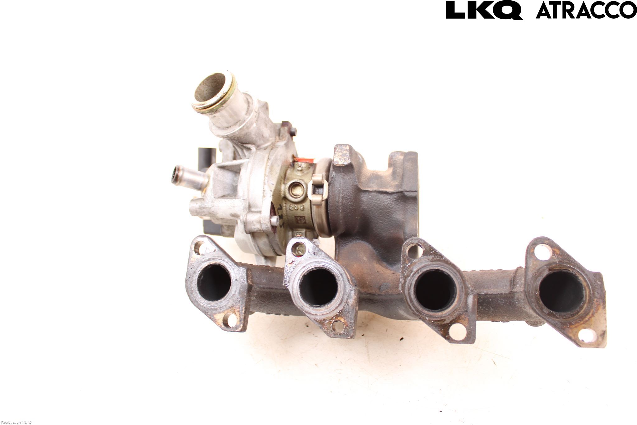 Seat IBIZA IV 08-16 Turboaggregat