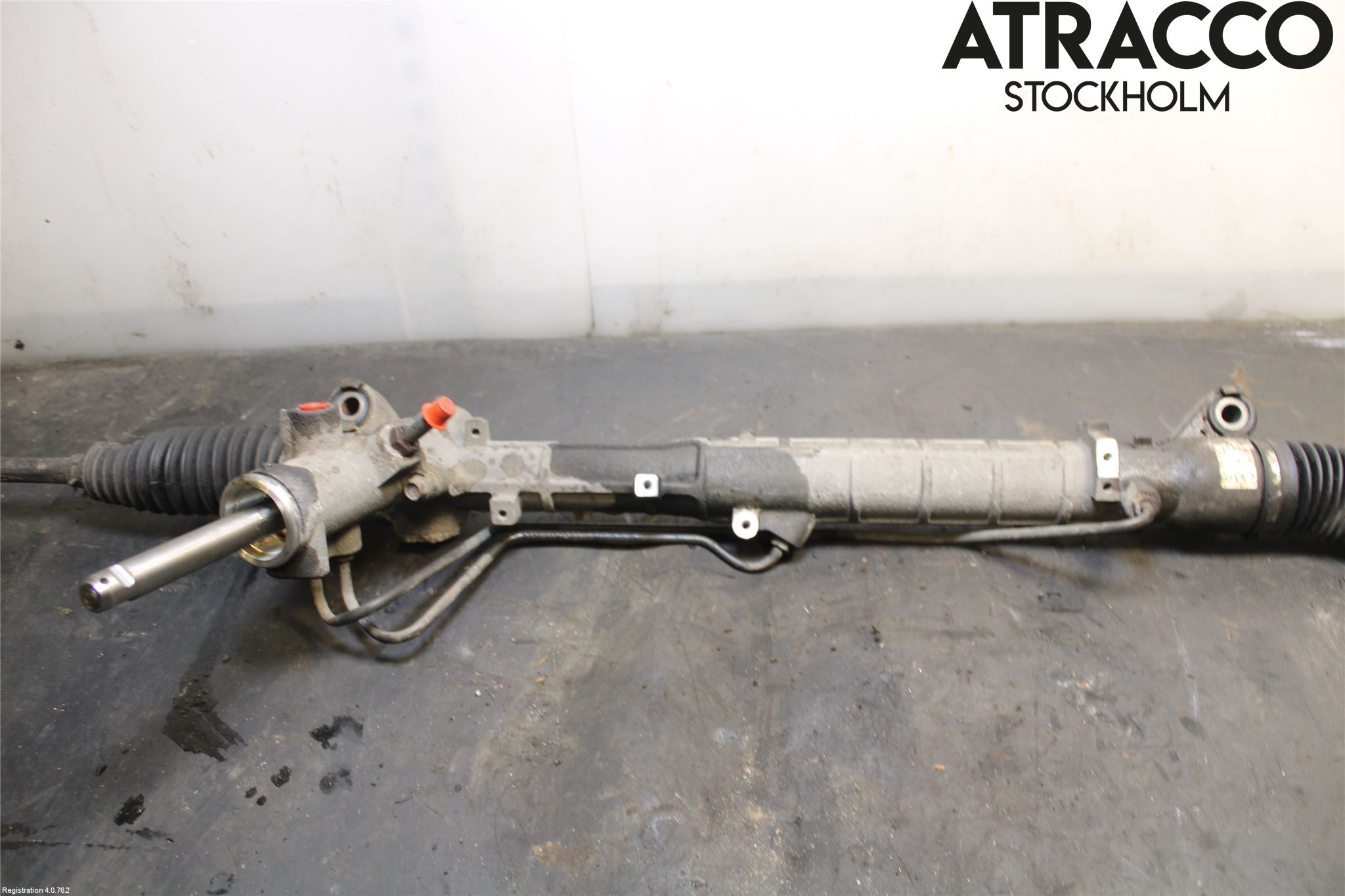 Mazda 5 05-10 Styrväxel Servo -Snäcka