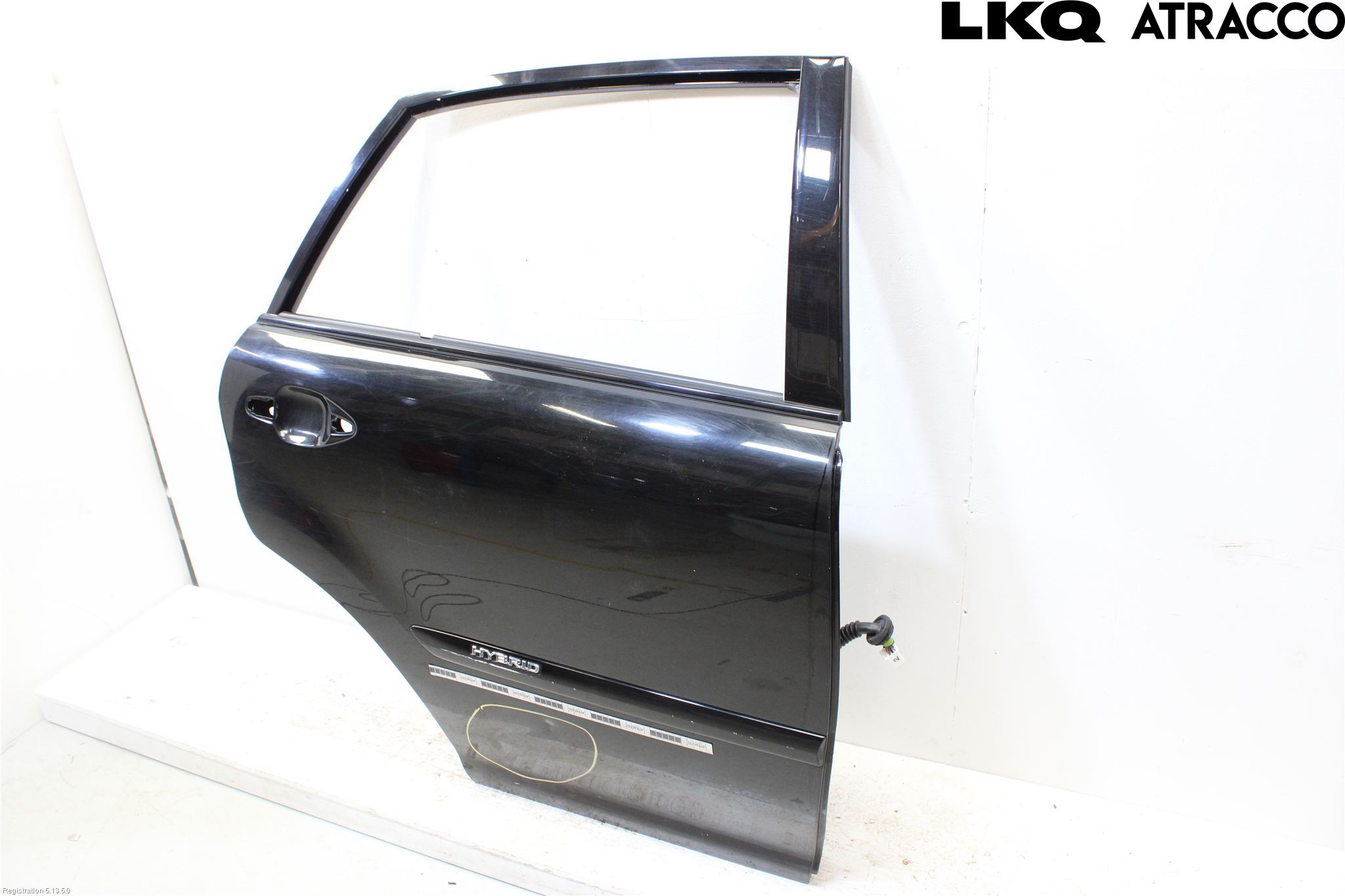 Lexus RX XU30 03-09 Dörr Bak Höger