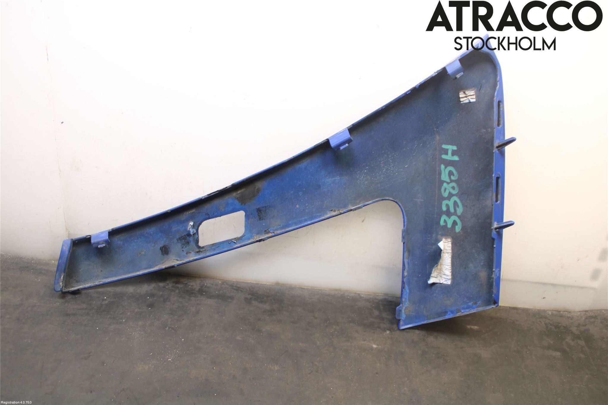 Citroen JUMPY 07-16 Stötfångardel Fram Hö