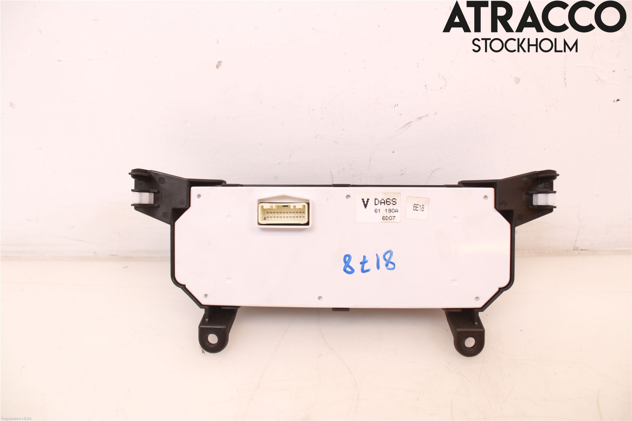 Mazda CX-3 Ac Styrenhet Ac Manöveren