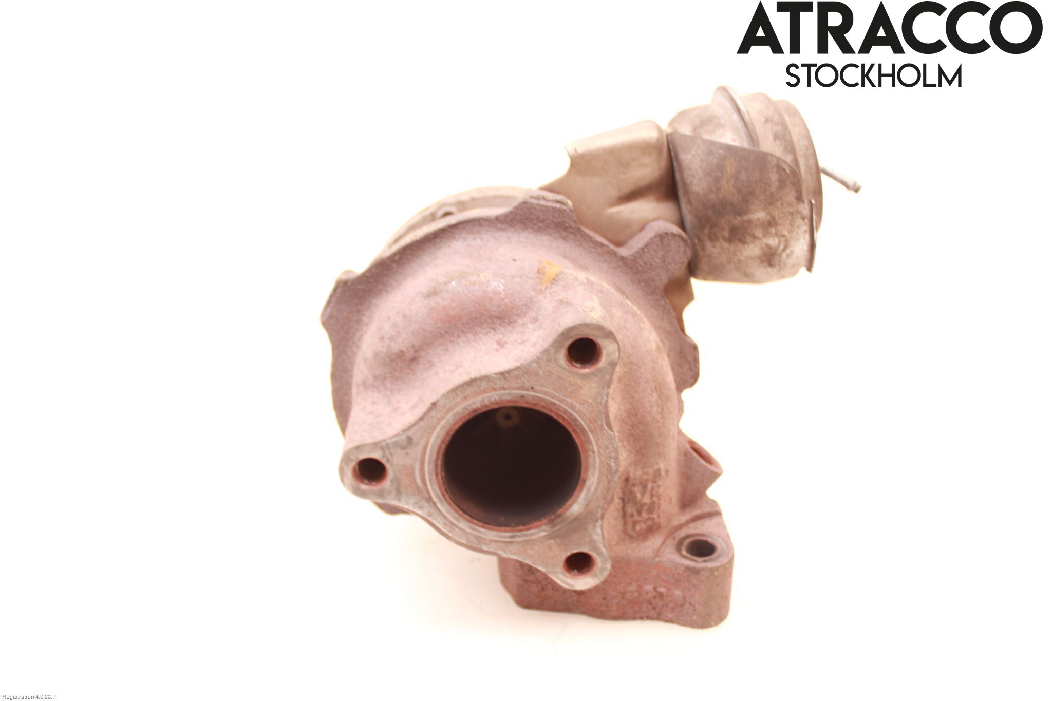 Hyundai i30 FD 07-12 Turboaggregat