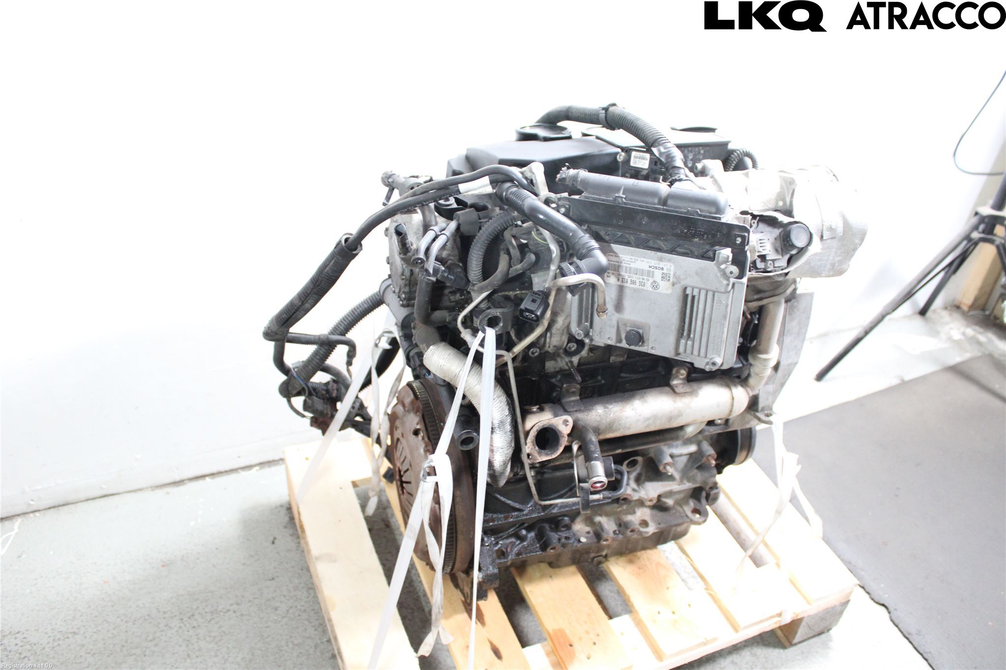 Seat IBIZA IV 08-16 Motor Diesel
