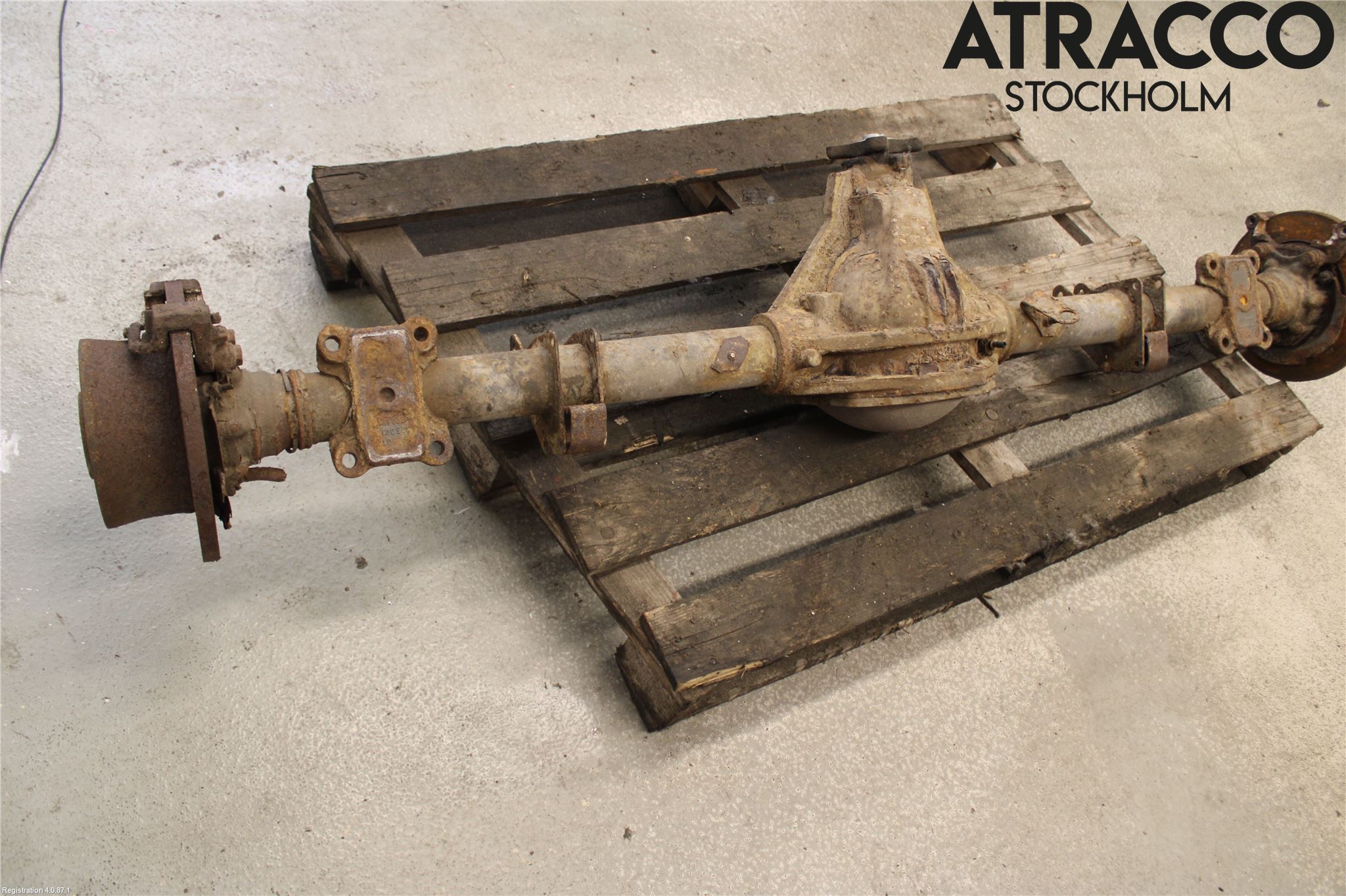 Mercedes-Benz MB SPRINTER(W901-905) -07 Bakaxel