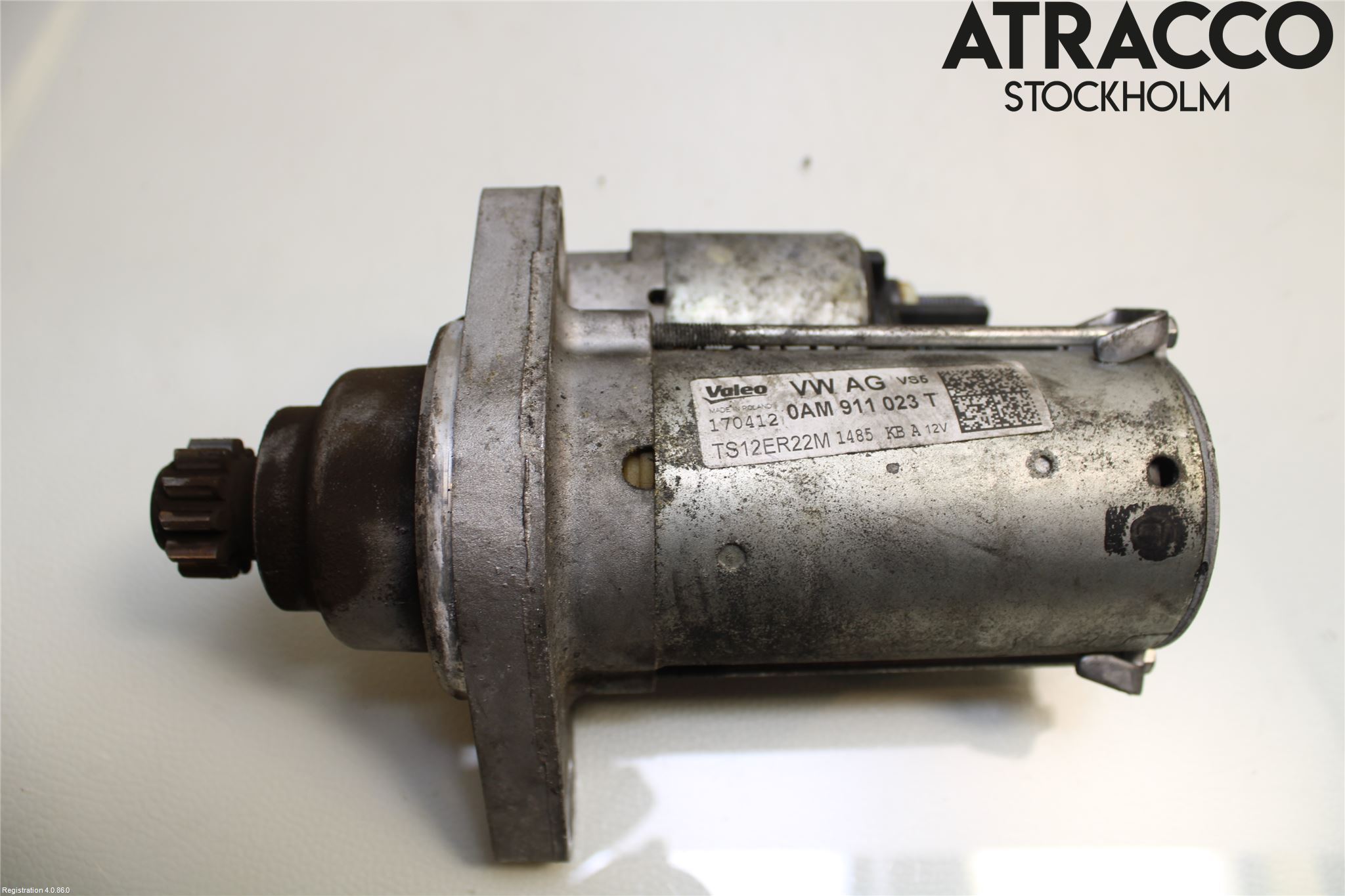 Volkswagen VW TOURAN 10-15 Startmotor