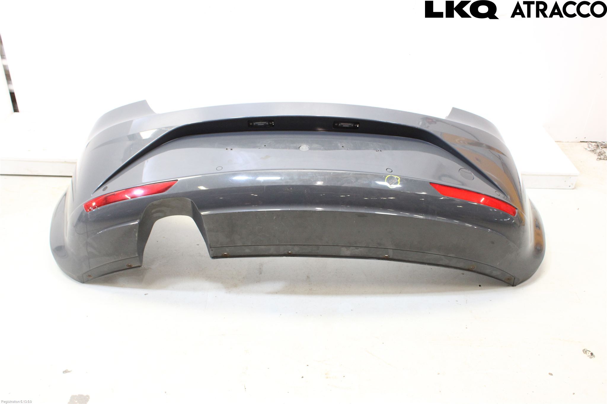 Seat LEON 06-12 Stötfångarbeklädnad Bak
