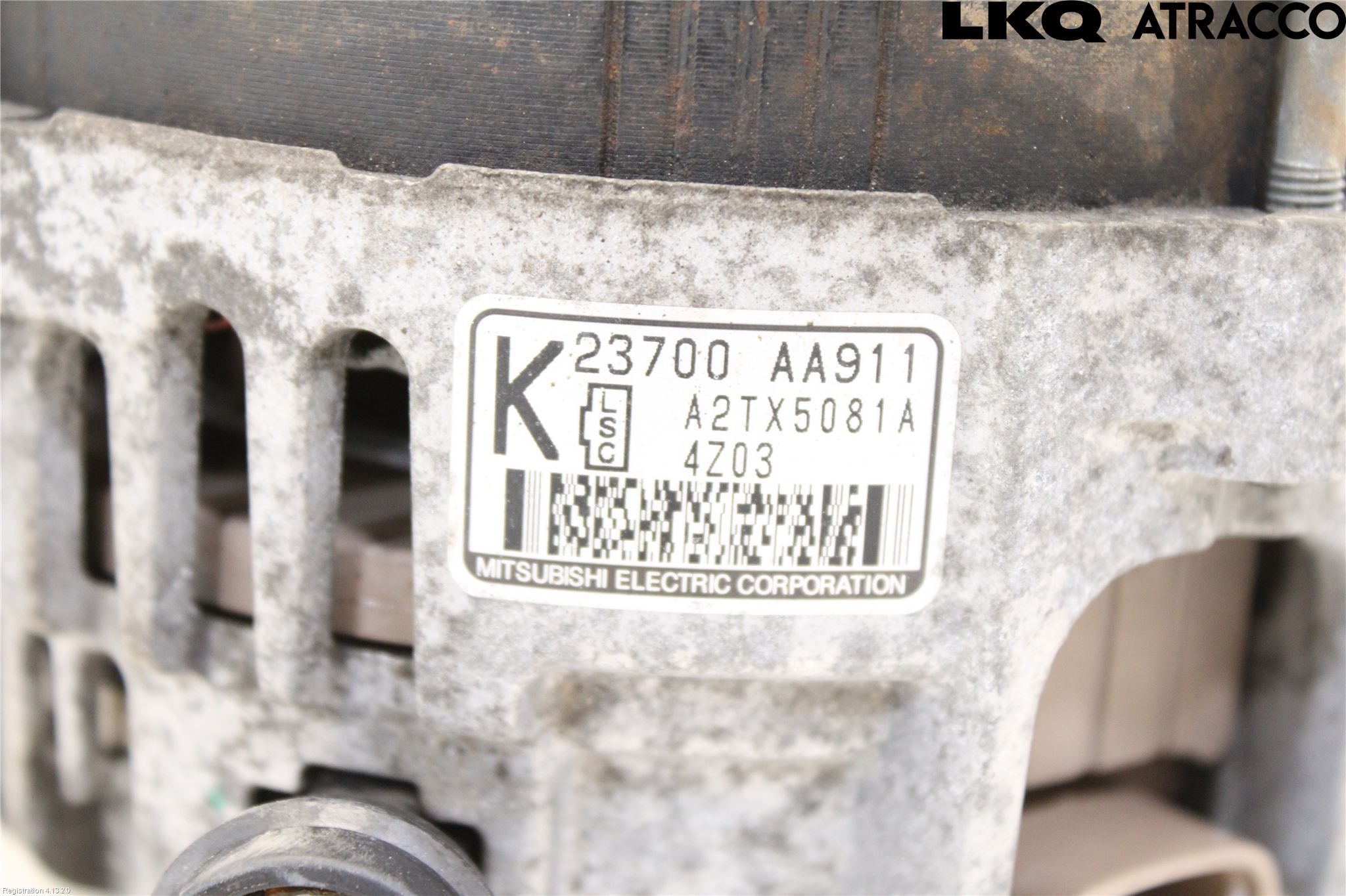 Subaru OUTBACK 15-20 Generator