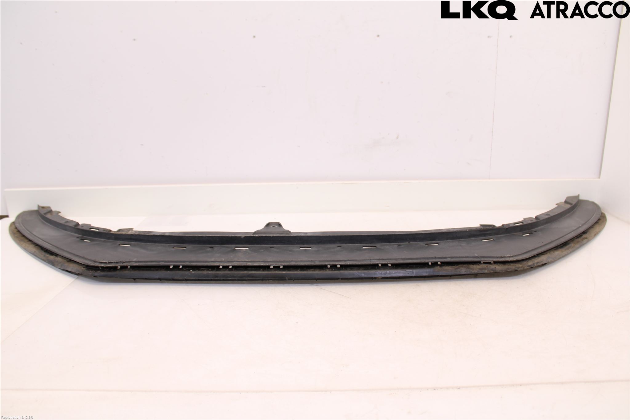 Volkswagen VW POLO 10-17 Spoiler Fram