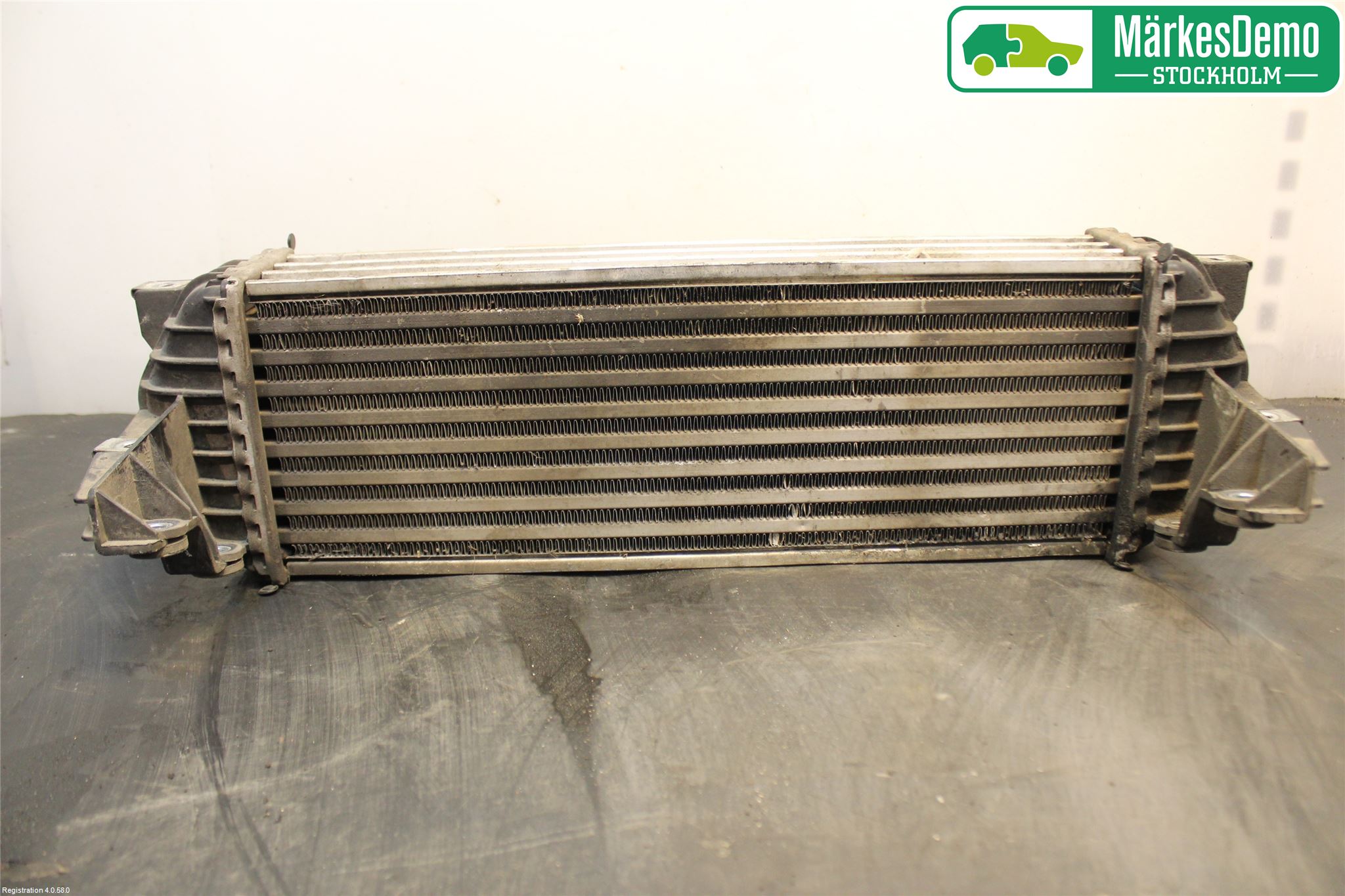 Ford TRANSIT CONNECT 03-08 Laddluft-Intercooler Kyl