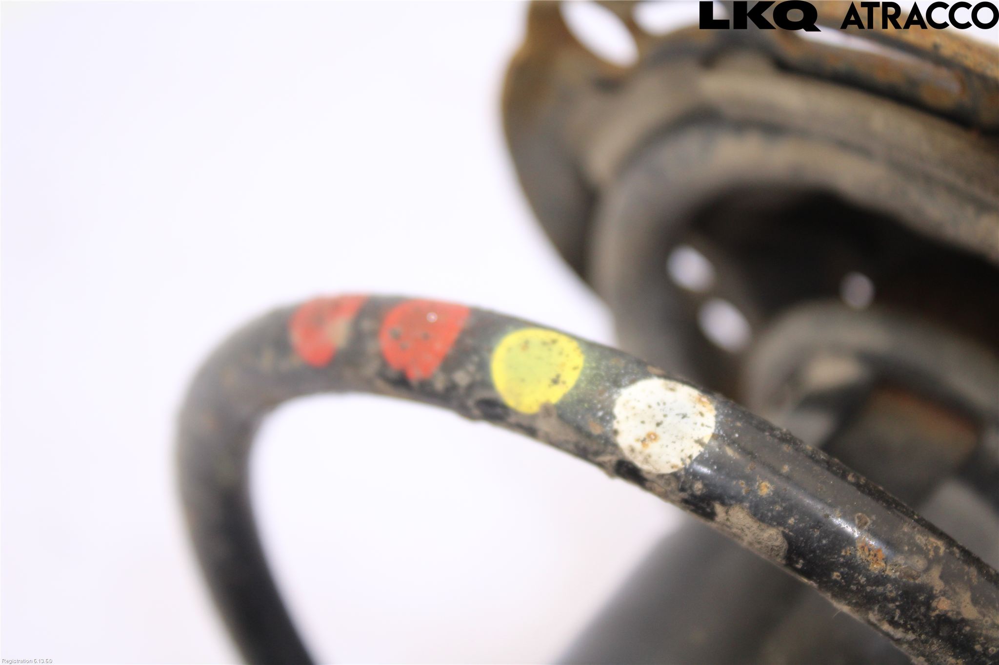 Volkswagen VW ID.3 21- Fjäderben Fram Höger